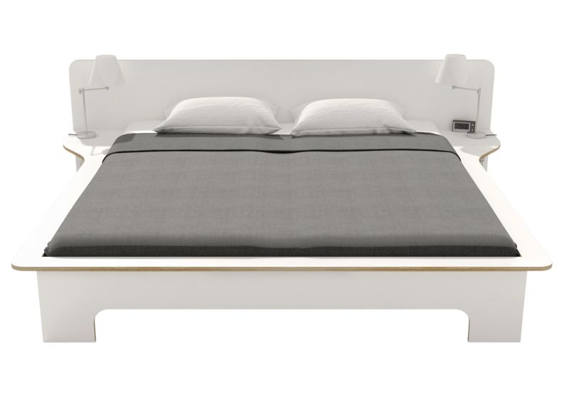 Plane Double bed Müller Möbelwerkstätten