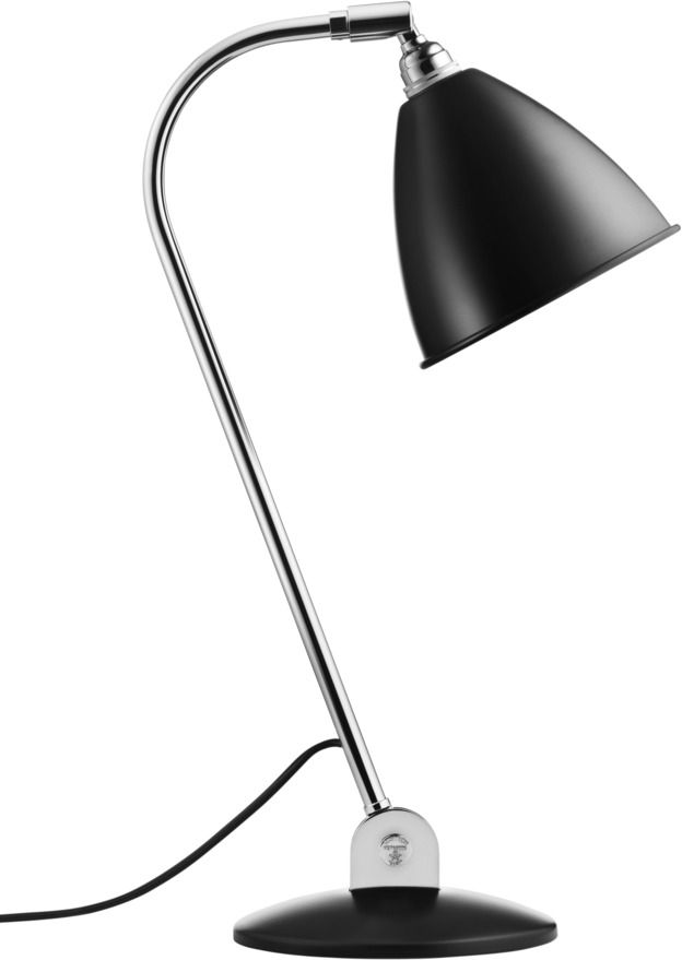 Bestlite BL 2 Table lamp Black / Chrome Gubi
