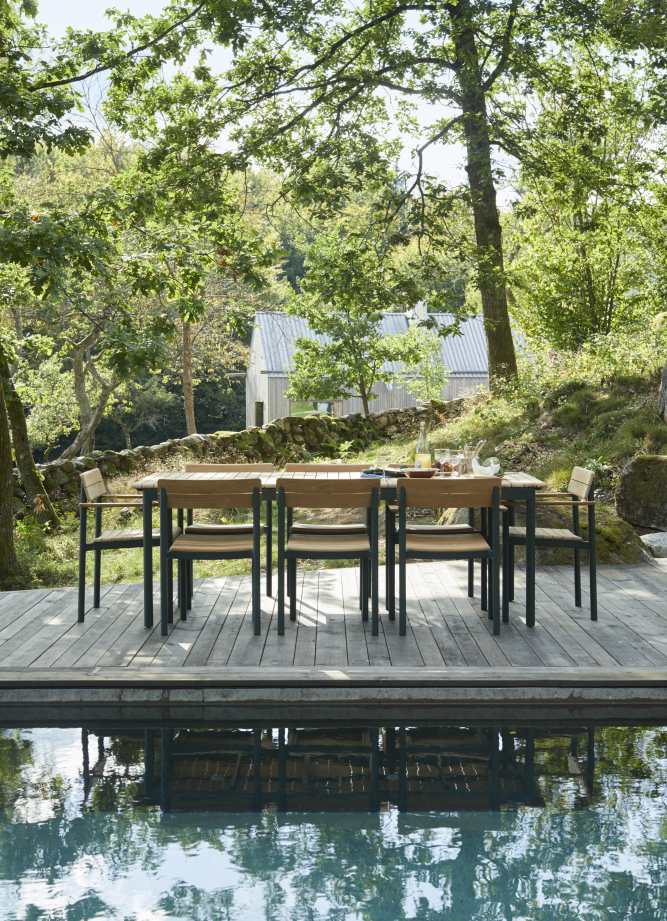 Pelagus Table Outdoor Skagerak by Fritz Hansen