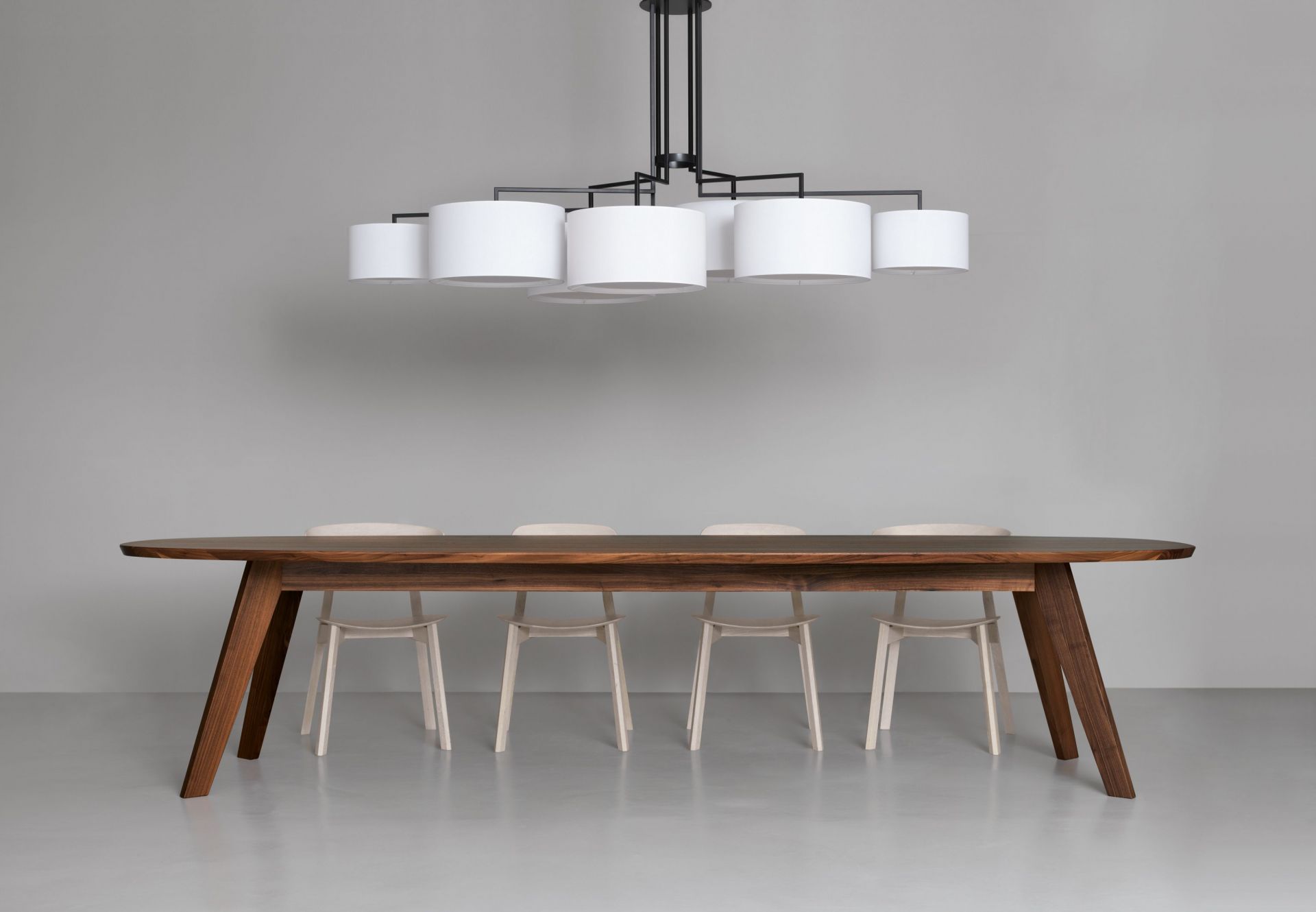 CENA table / dining table oval period