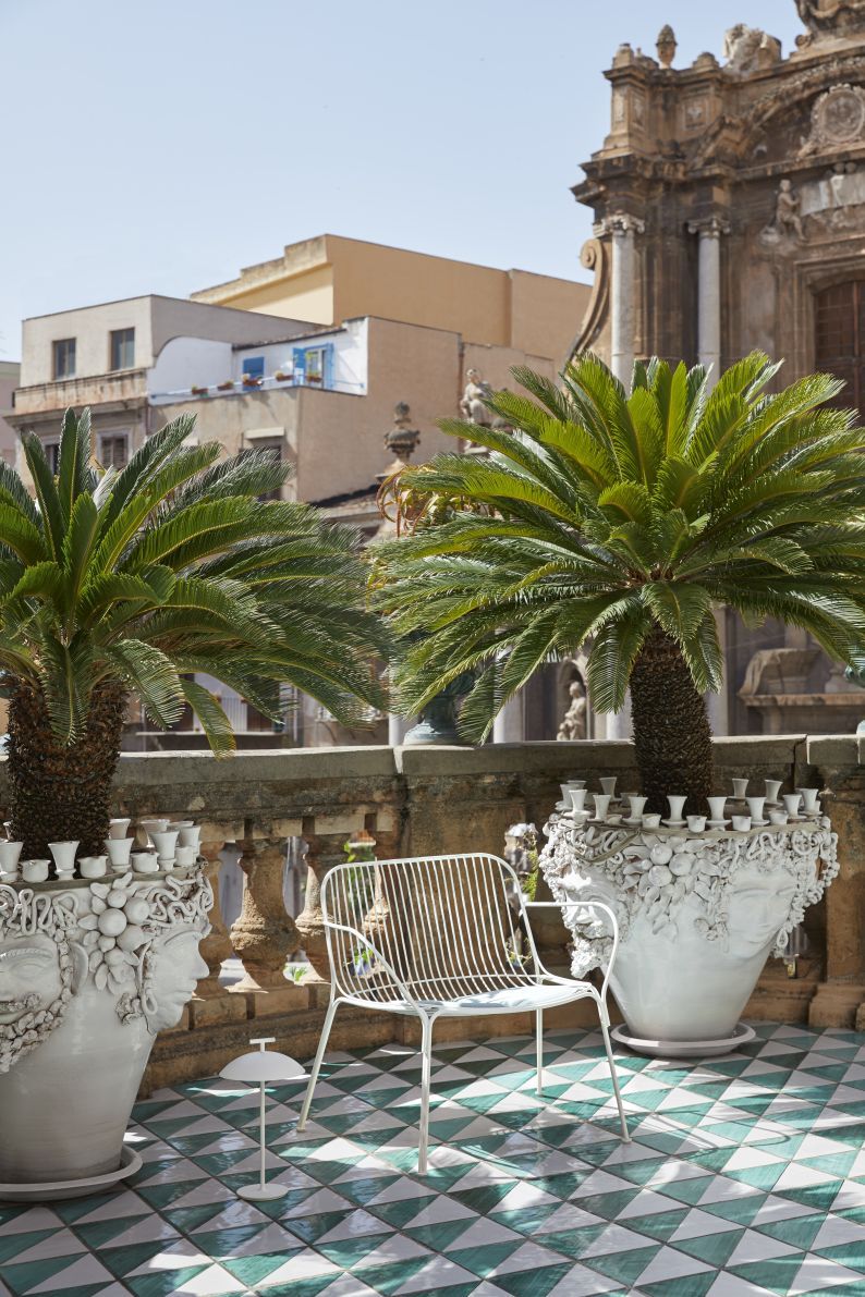 Hiray Outdoor Armchair Big Kartell