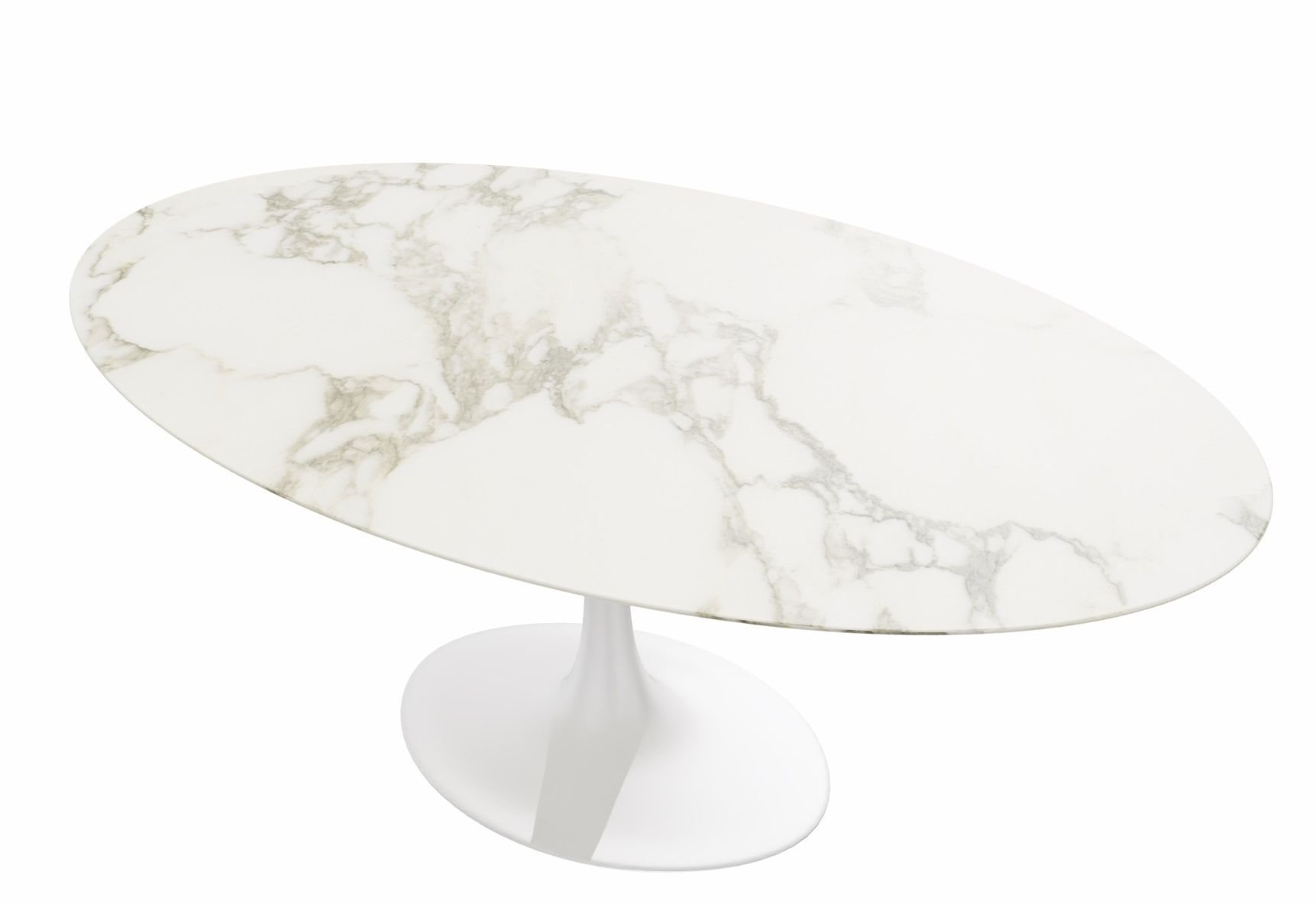 Saarinen dining table oval Knoll International