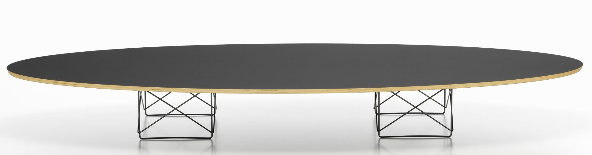 Elliptical Table ETR Eames Table / Coffee Table Vitra NEW VERSION
