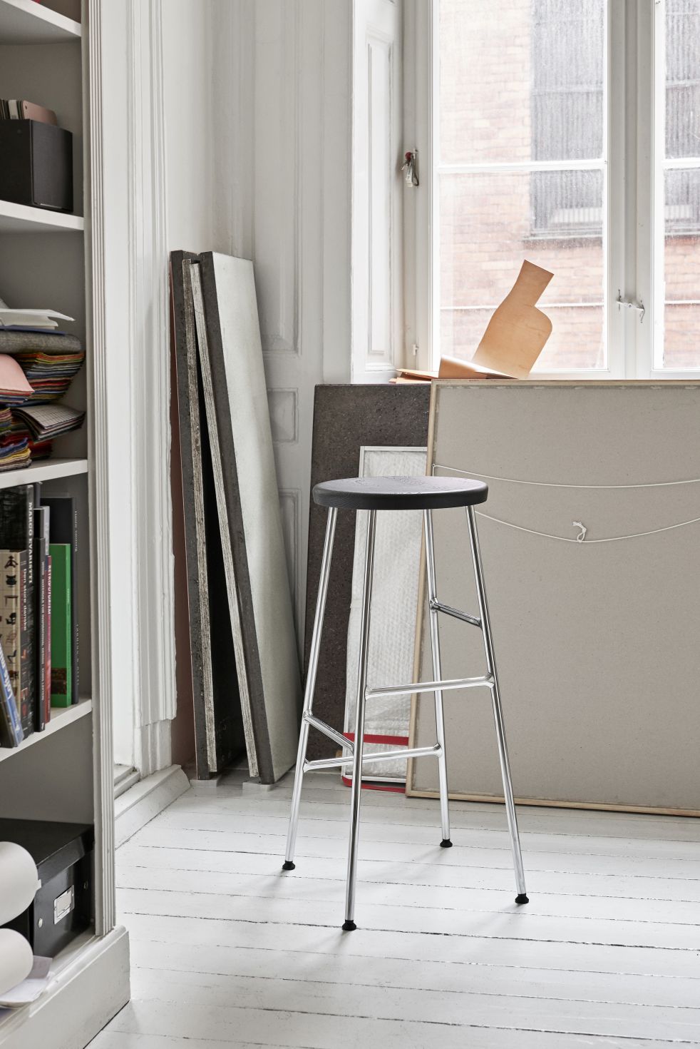 Cornet Bar Stool High Bar Stool H 75 cm Hay 