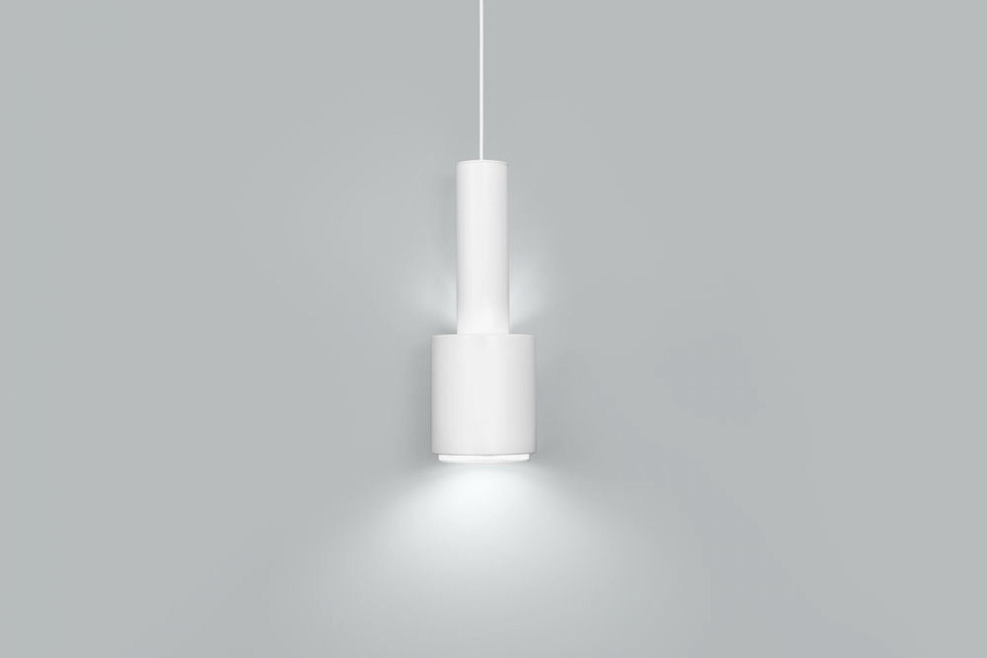 A110 Hand Grenade Pendant white Artek
