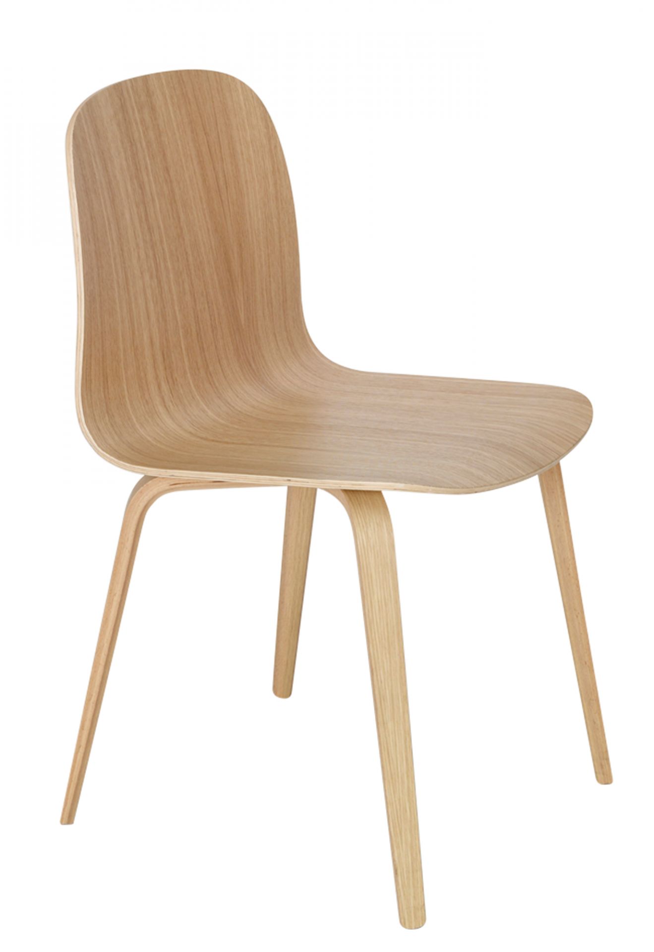 Visu Chair Wood Base Muuto