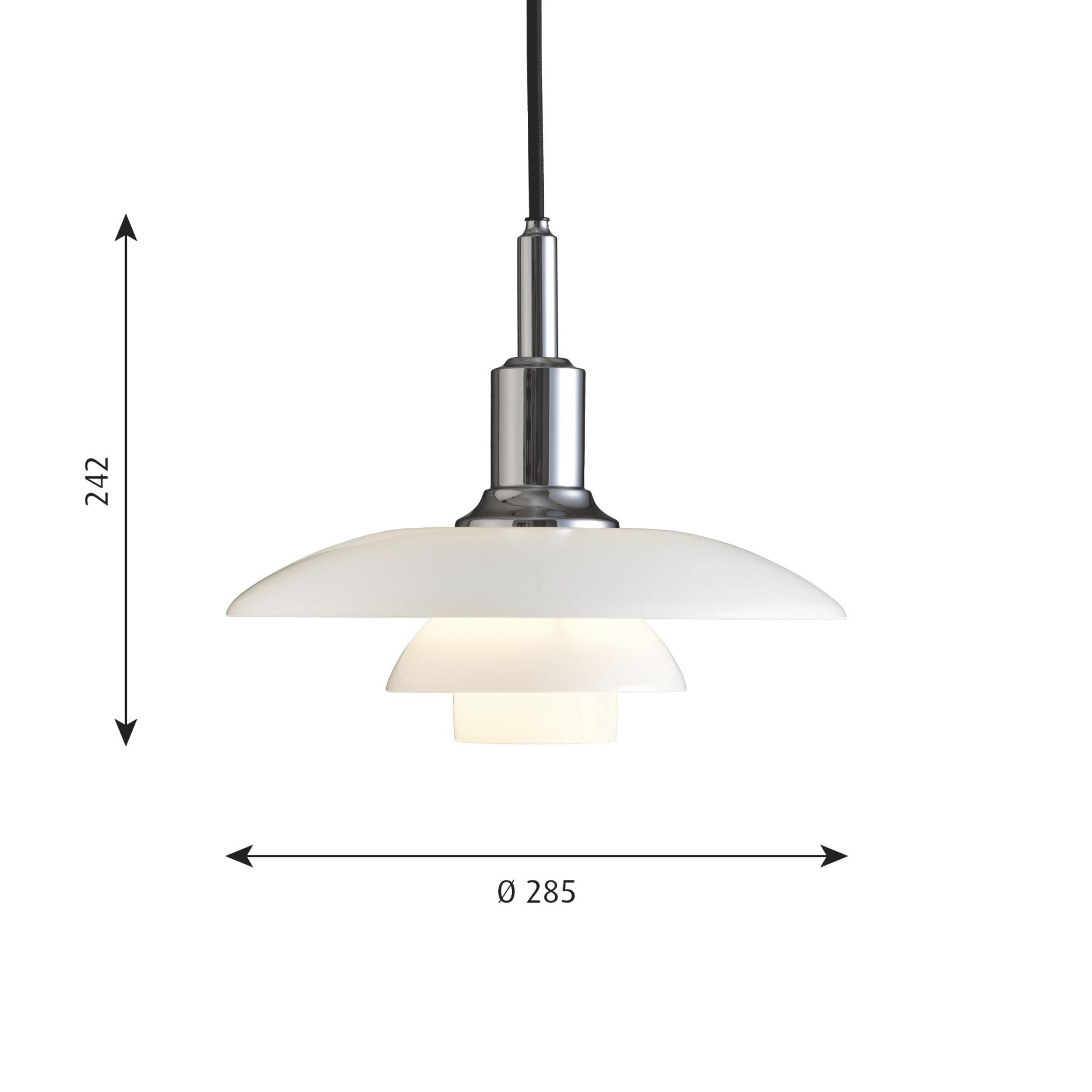 PH 3/2 Pendant light Louis Poulsen