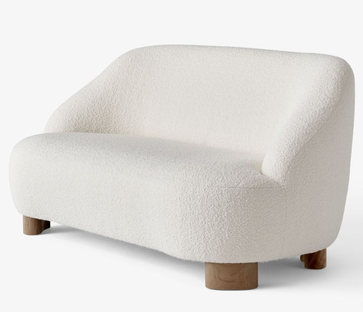Margas LC3 2-Seater sofa AndTradition 