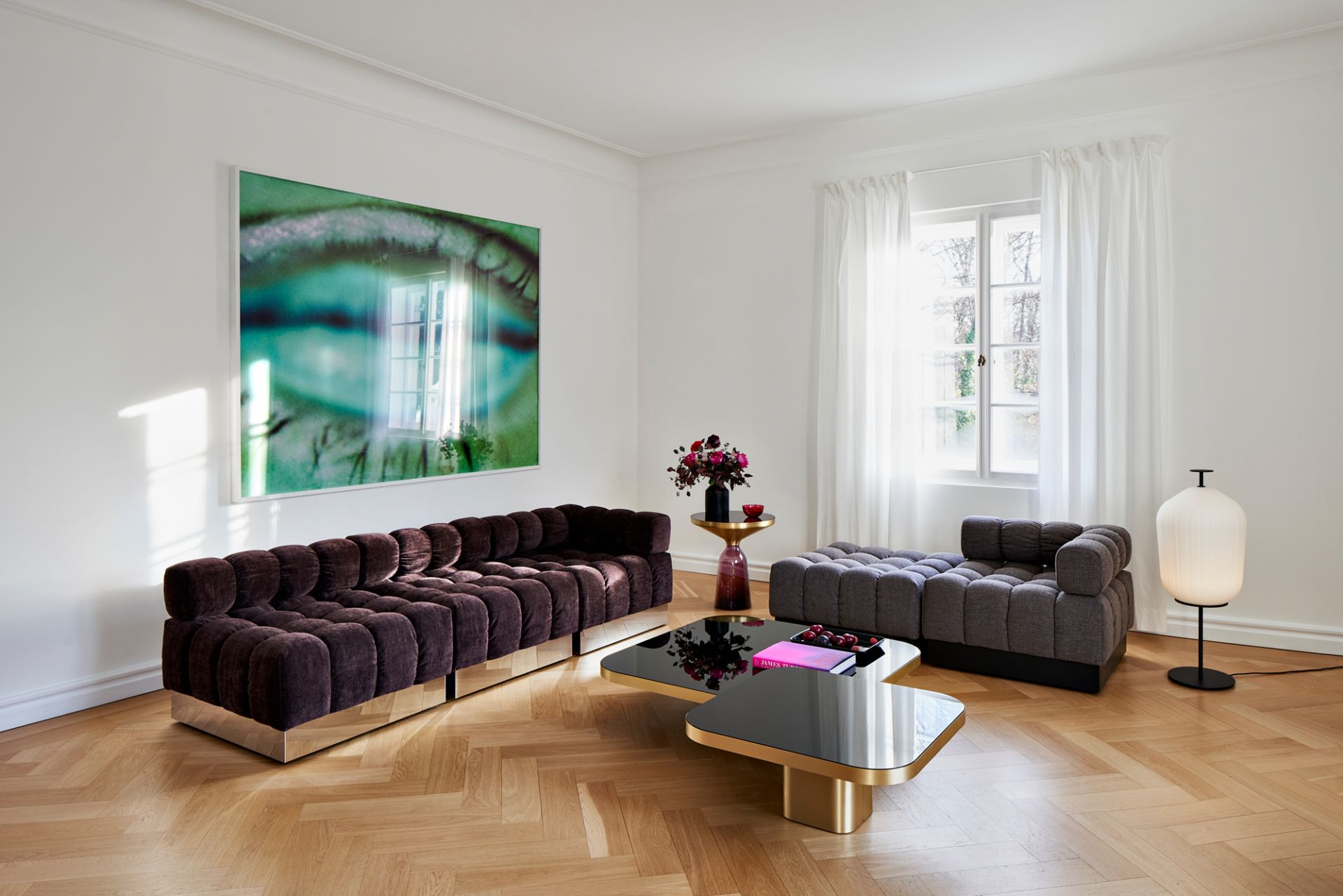 Plissée Floor Lamp ClassiCon