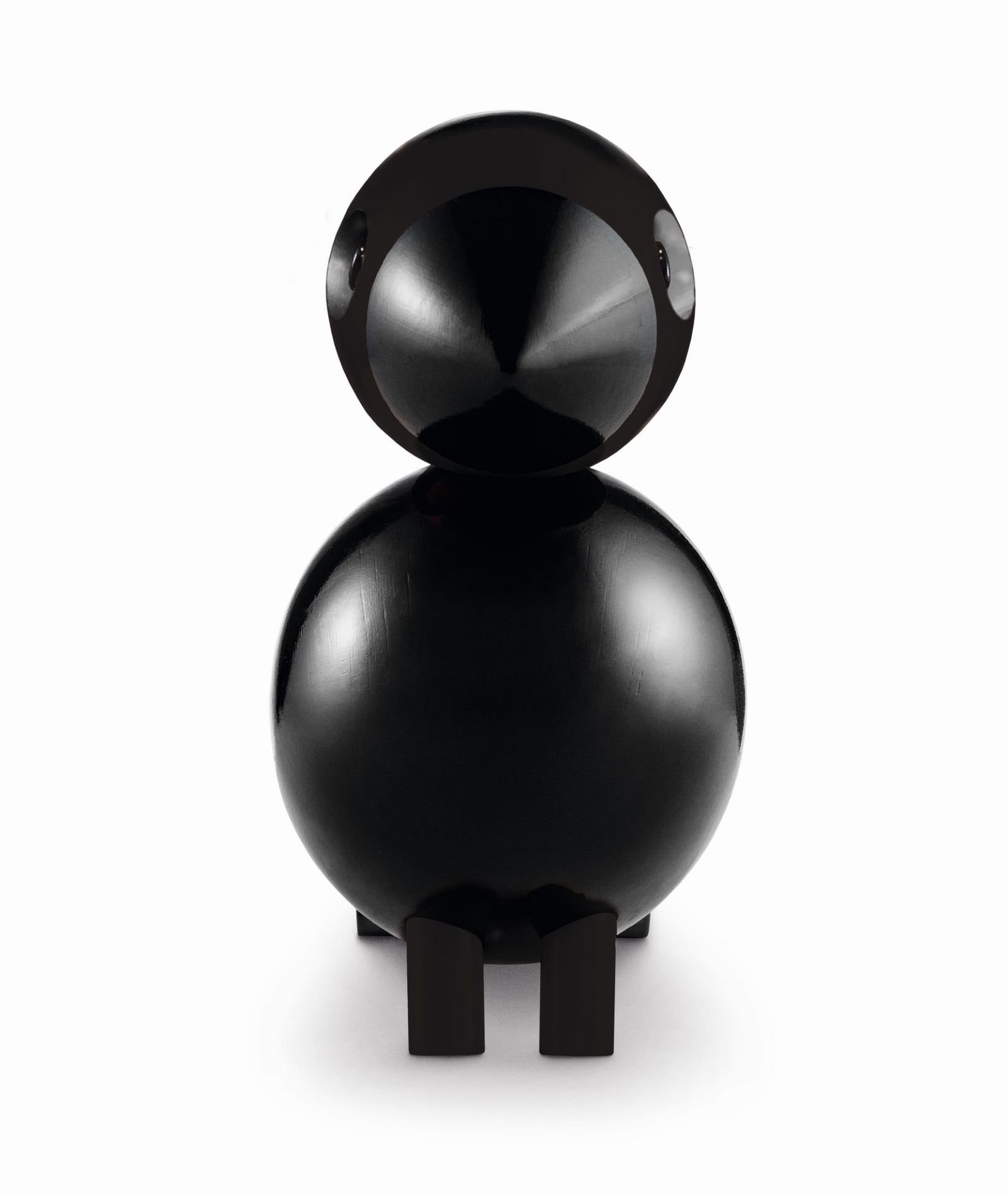 Songbird Ravn large wooden figure Kay Bojesen SINGLE PIECE