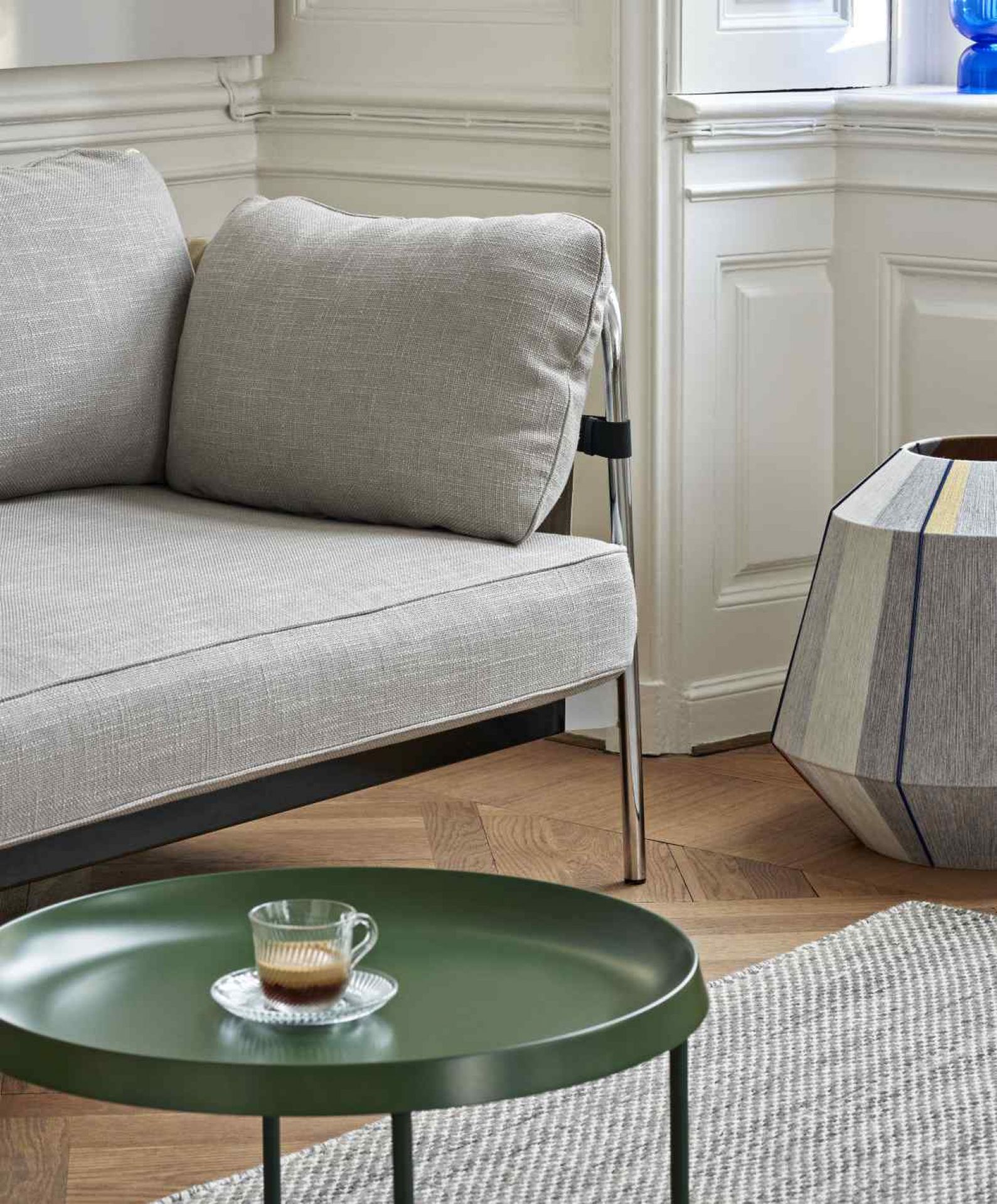 Can 2-seater sofa Hay