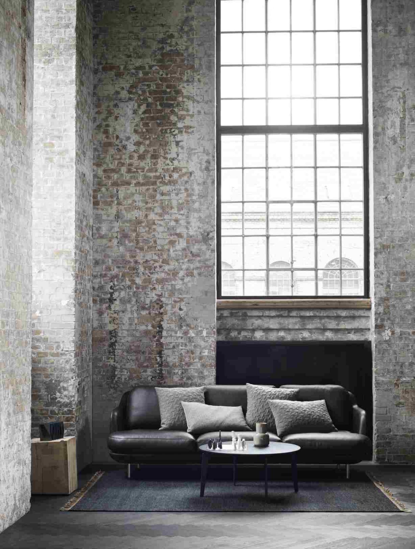 Lune 3- Seater Sofa Fritz Hansen