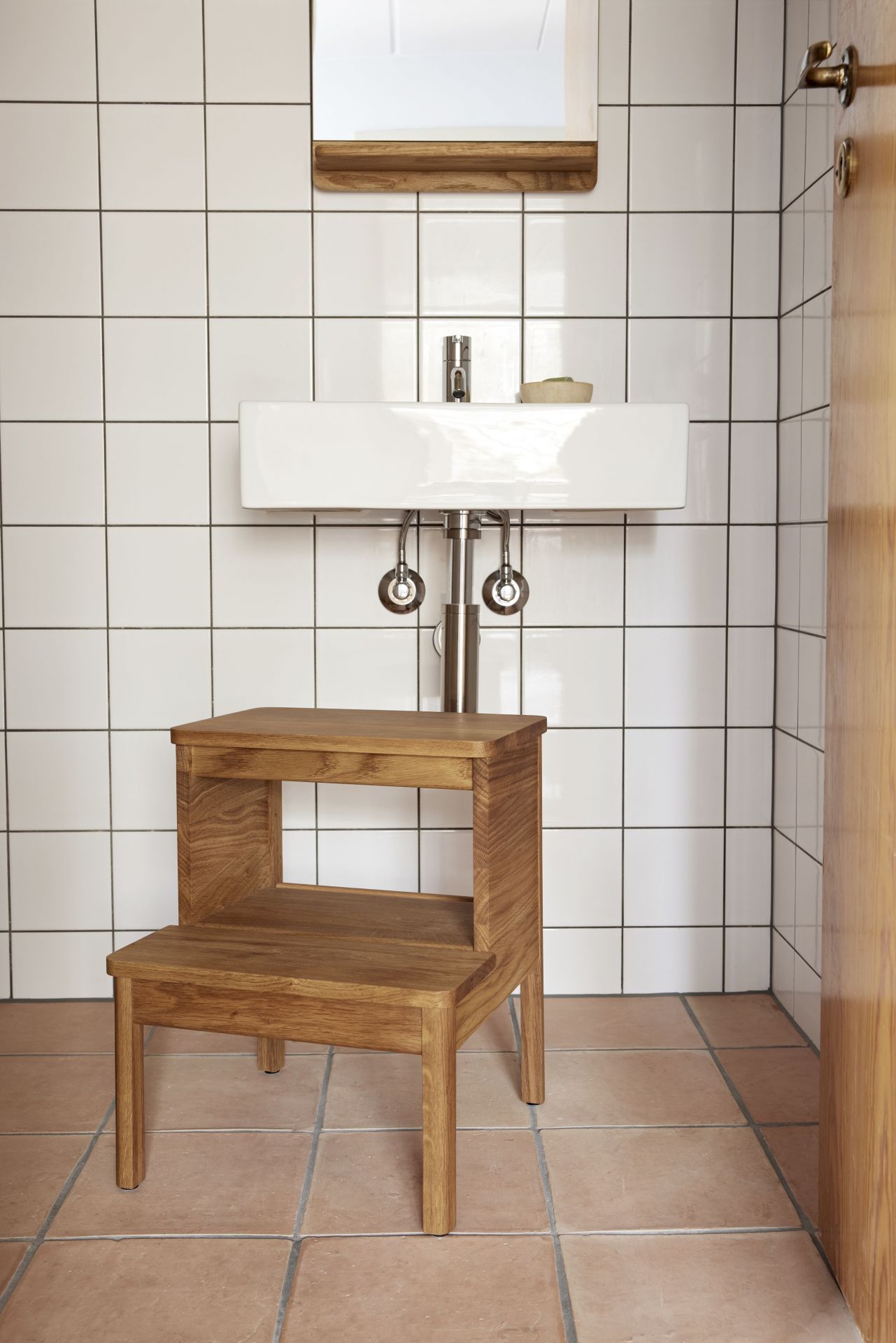 A Line Climbing Stool Form & Refine