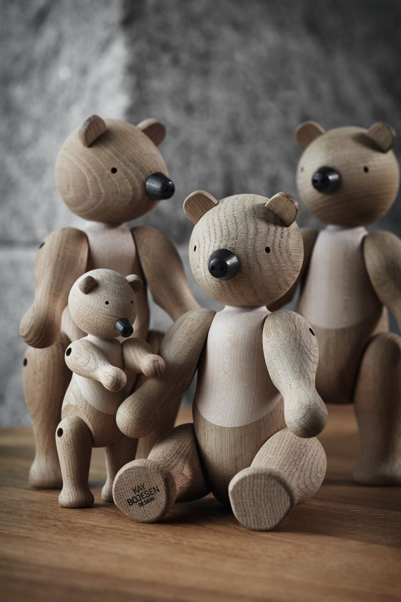 Bear Wooden Figure medium Kay Bojesen