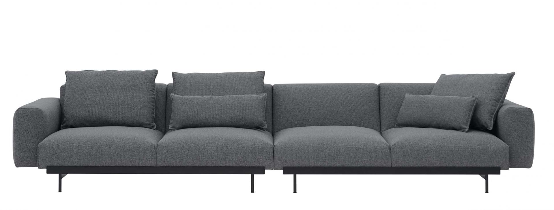 In Situ Modular Sofa 3-Seater Chaise Longue Muuto