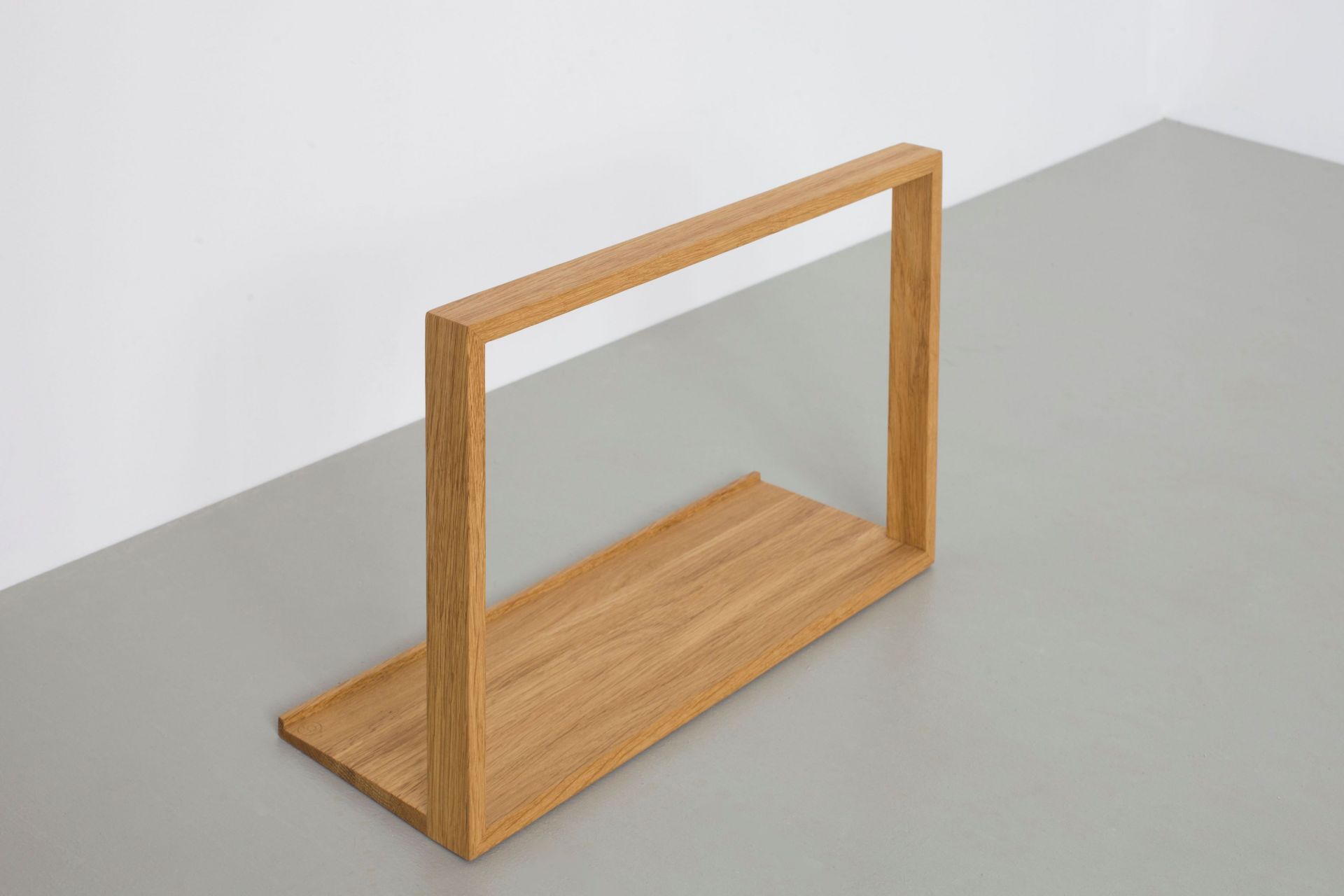Vinyl b-side2 record rack oak das kleine b Vinyl b-side2 record rack oak das kleine b