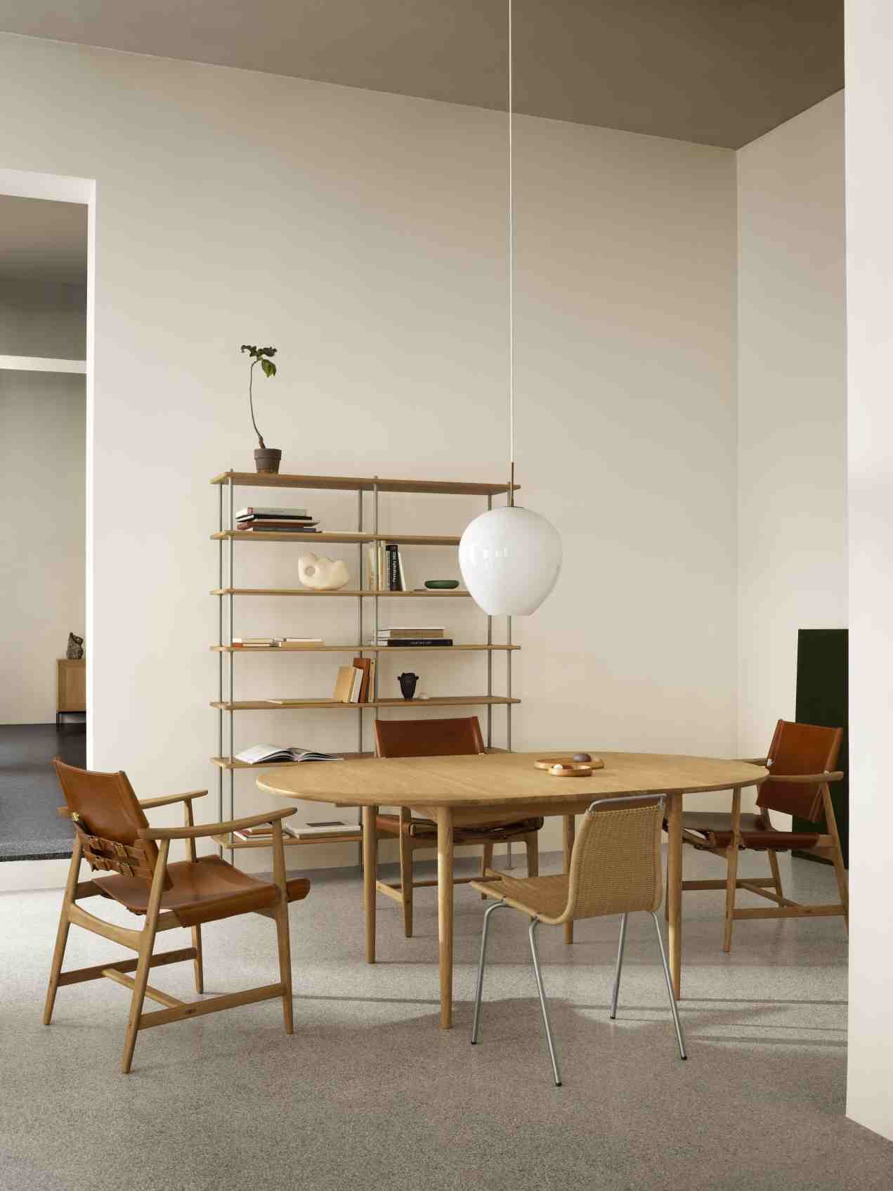 BM0121 Dining table Carl Hansen & Søn
