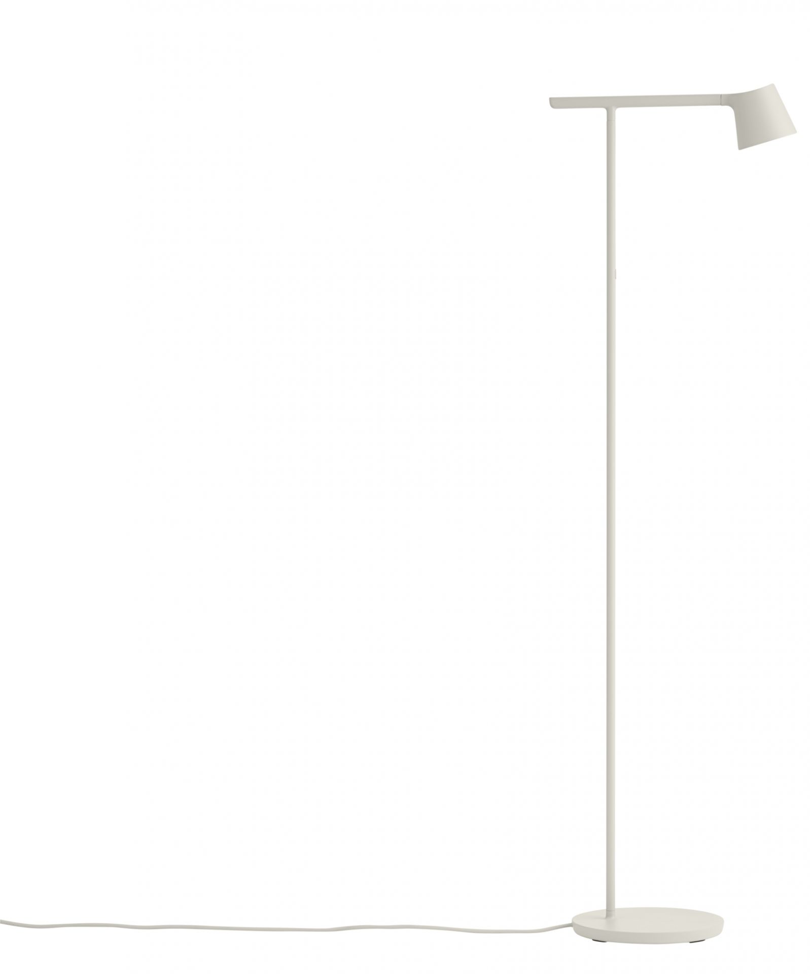 Tip Floor Lamp Muuto Grey