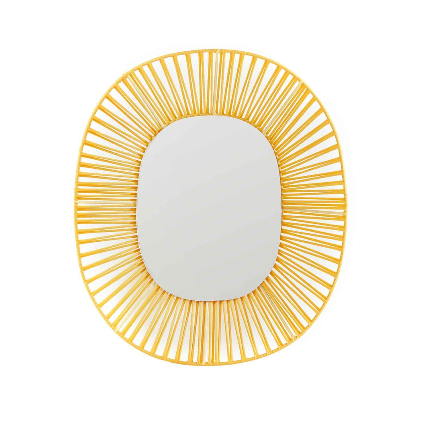 Cesta Big Wall Oval Mirror by ames
