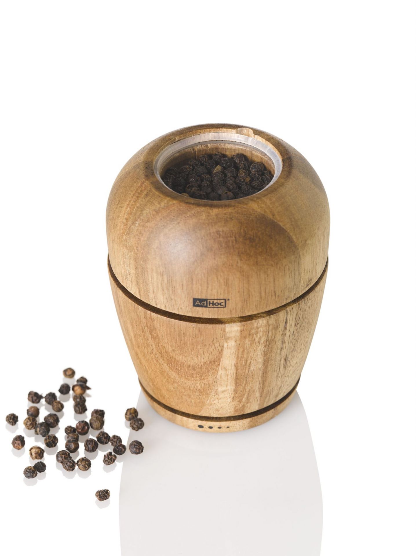 Salt or Pepper Mill Wish Acacia Wood Adhoc SINGLE PIECES