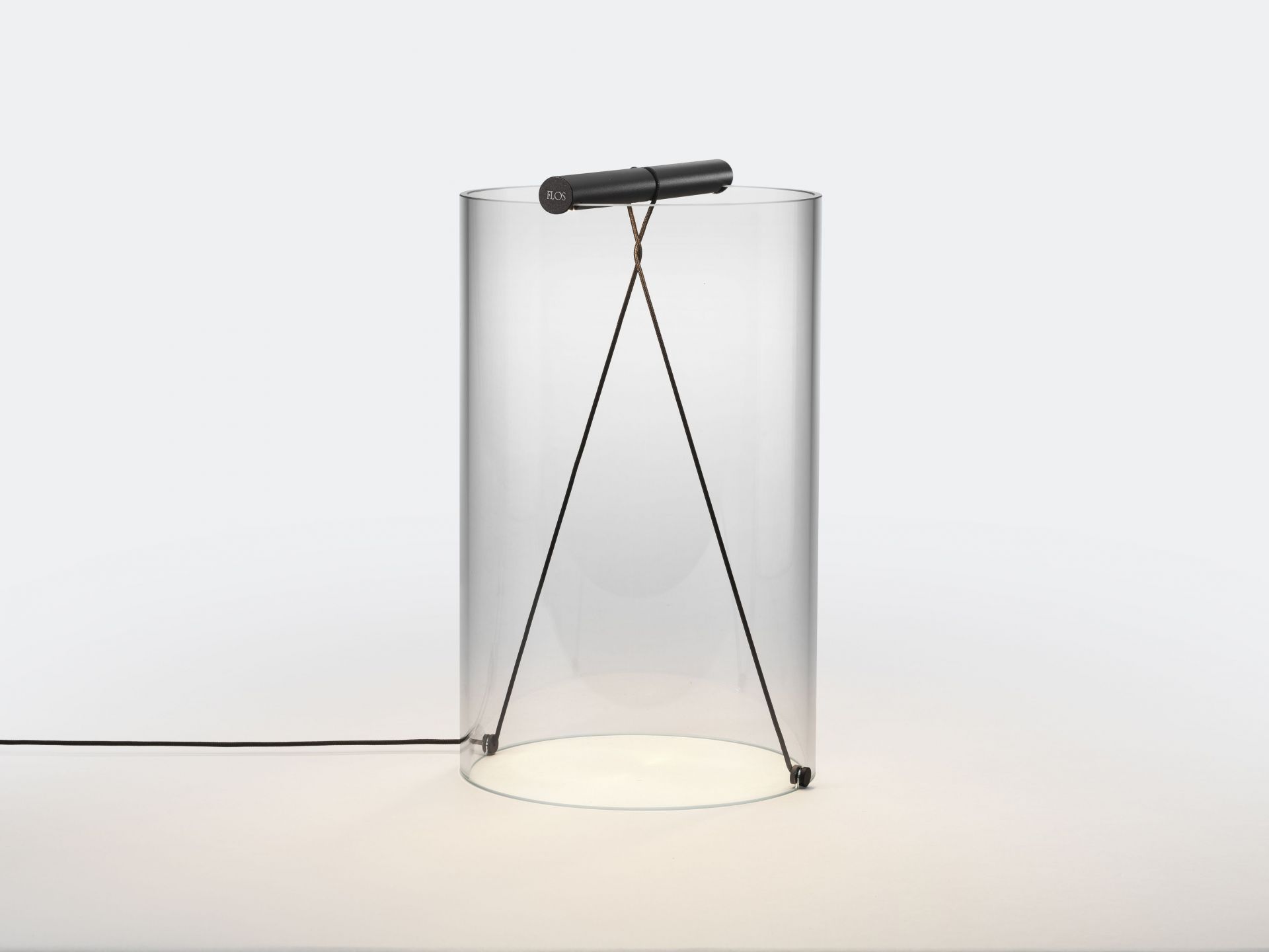 To-Tie T2 LED Table Lamp black anodized Flos SINGLE PIECES