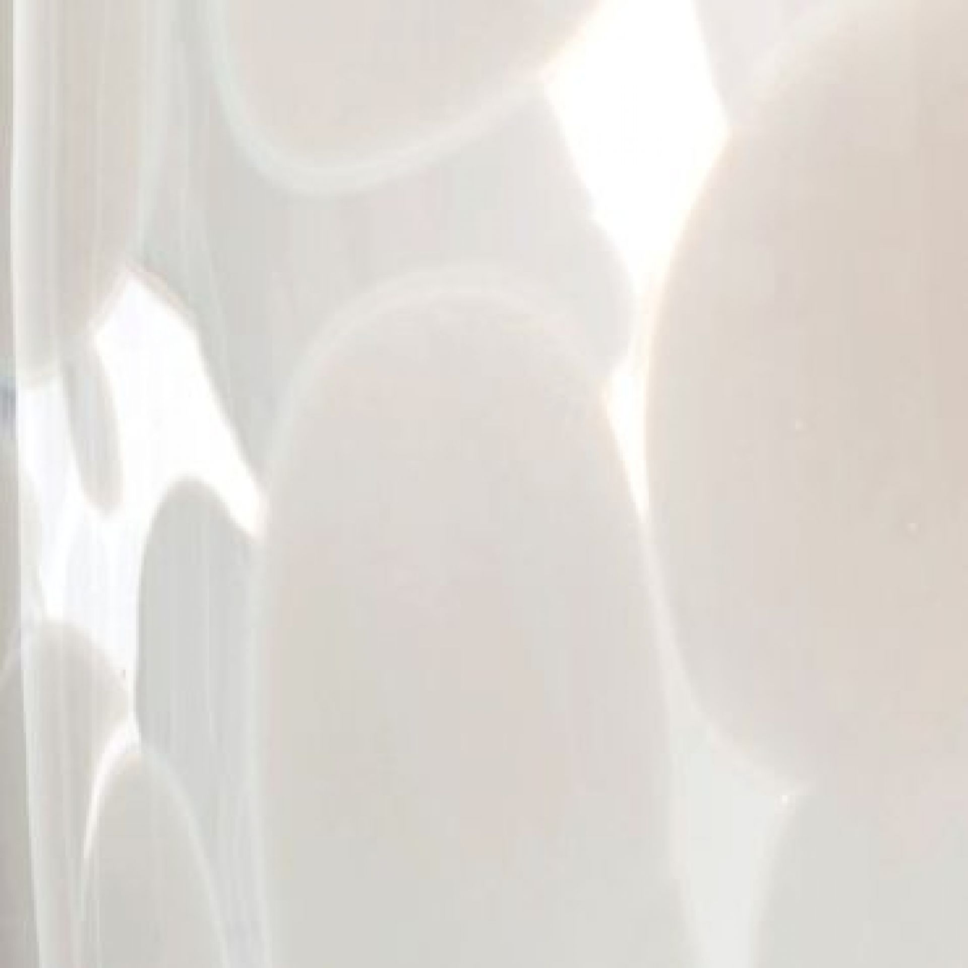 Flakes Table lamp Favius Crystal - White
