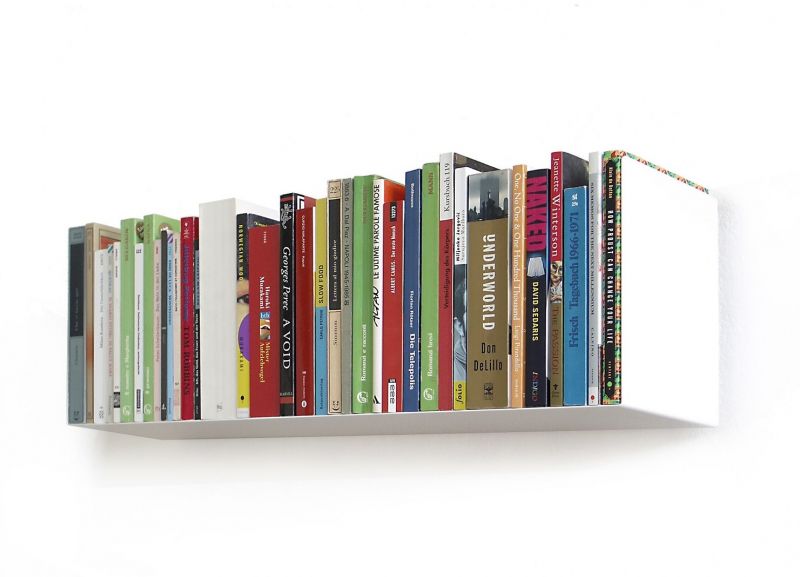 Bags book shelf A Linea1 by Müller Möbelwerkstätten