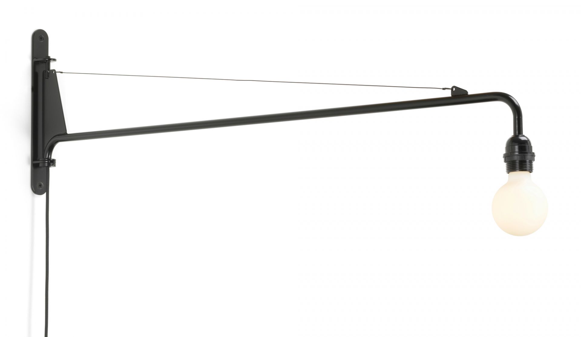 Petite Potence Wall lamp Vitra Japanese red