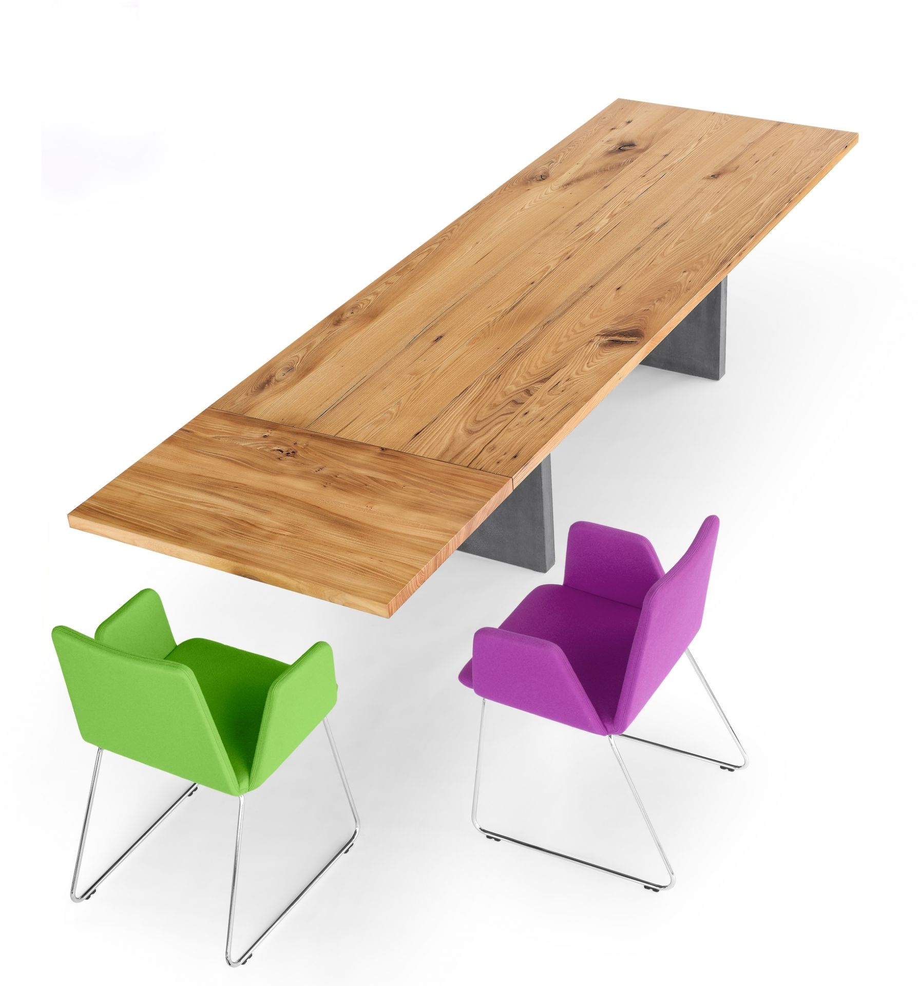 Henry extending table Girsberger