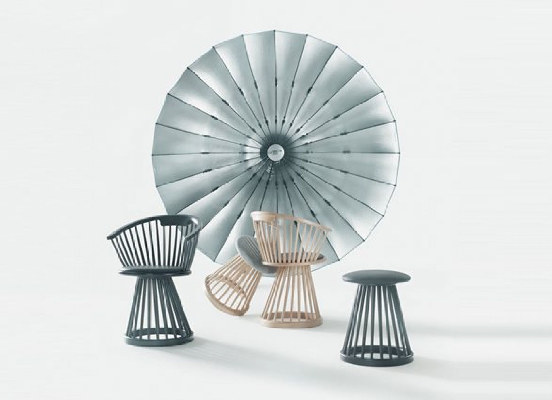 Fan Stool Tom Dixon
