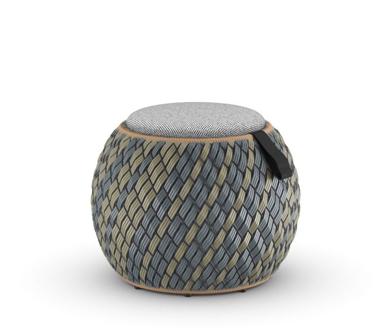 Dala Stool Ø60cm Dedon