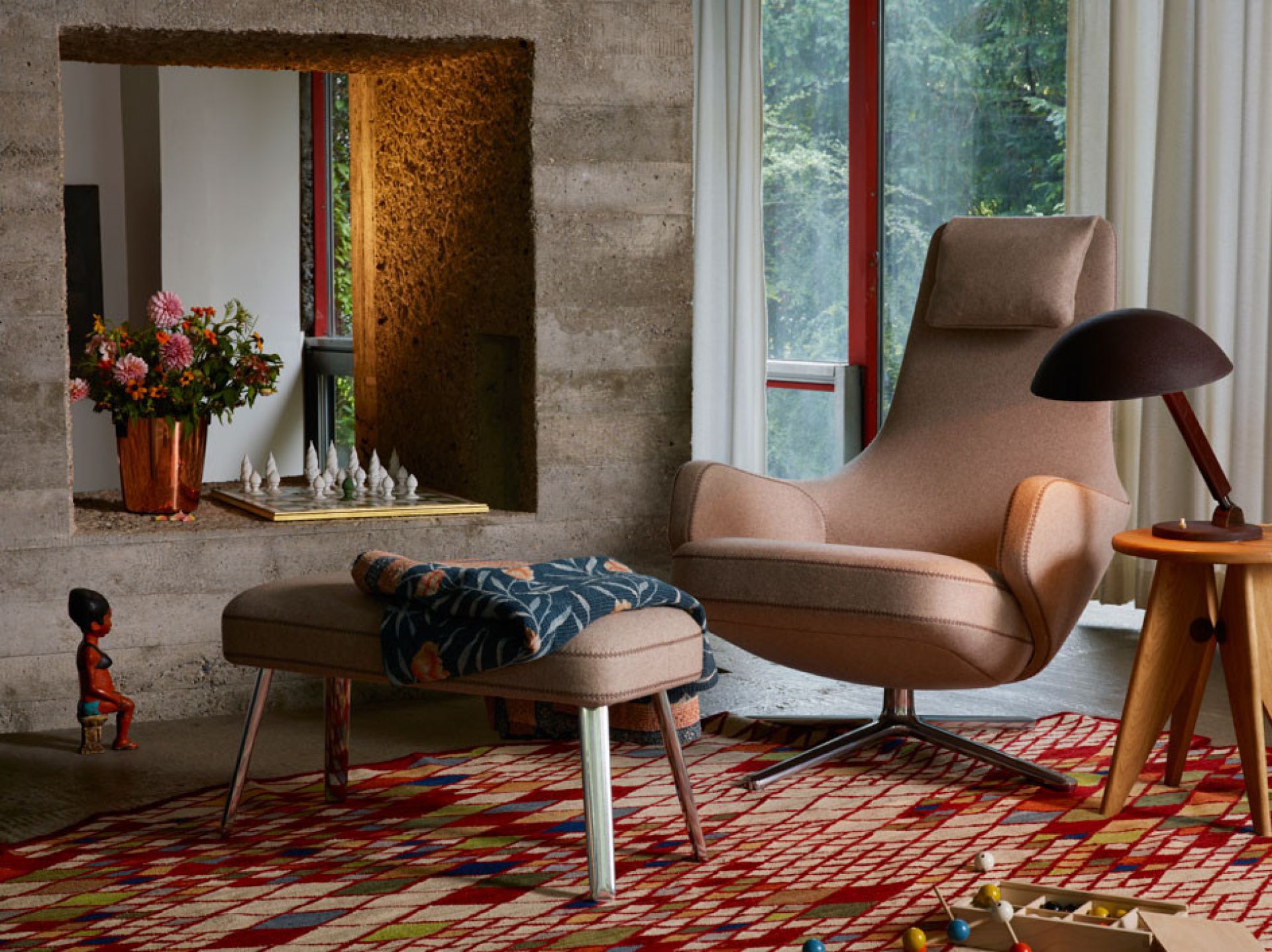 Repos Sessel + Panchina W 75 cm Vitra Repos Sessel + Panchina W 75 cm Vitra