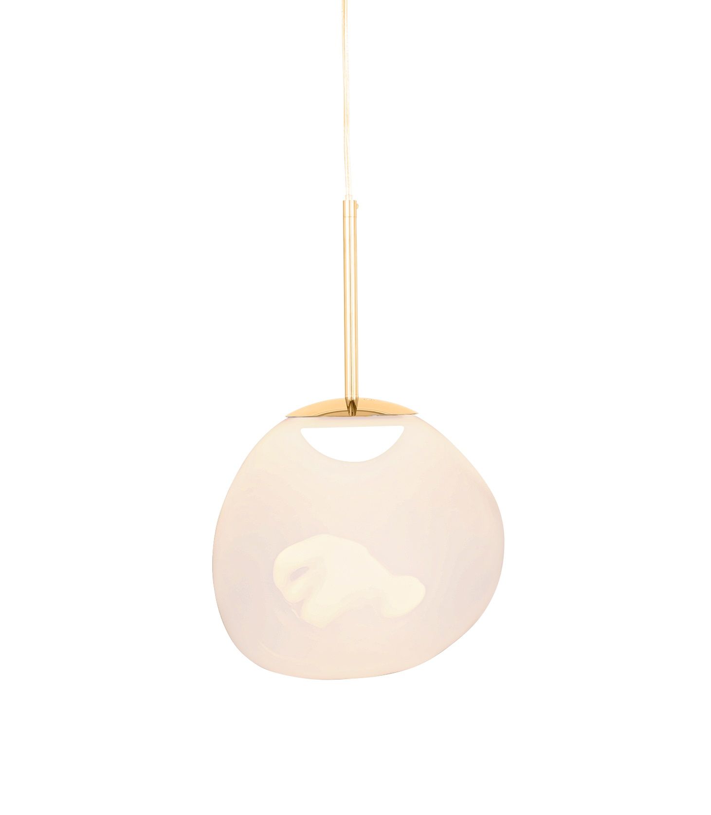 Melt Mini Pendant lamp Gold Tom Dixon