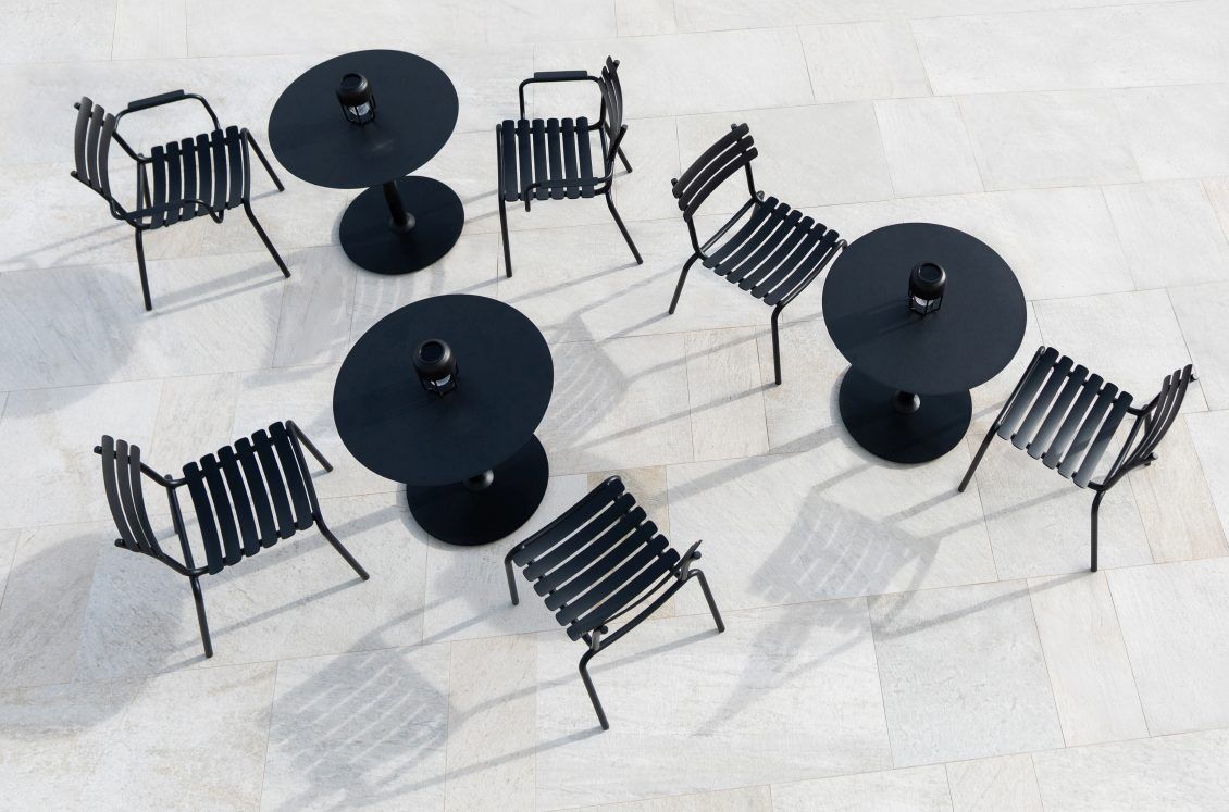 Alua Armrest Dining Chair Armrest Chair Outdoor Houe 