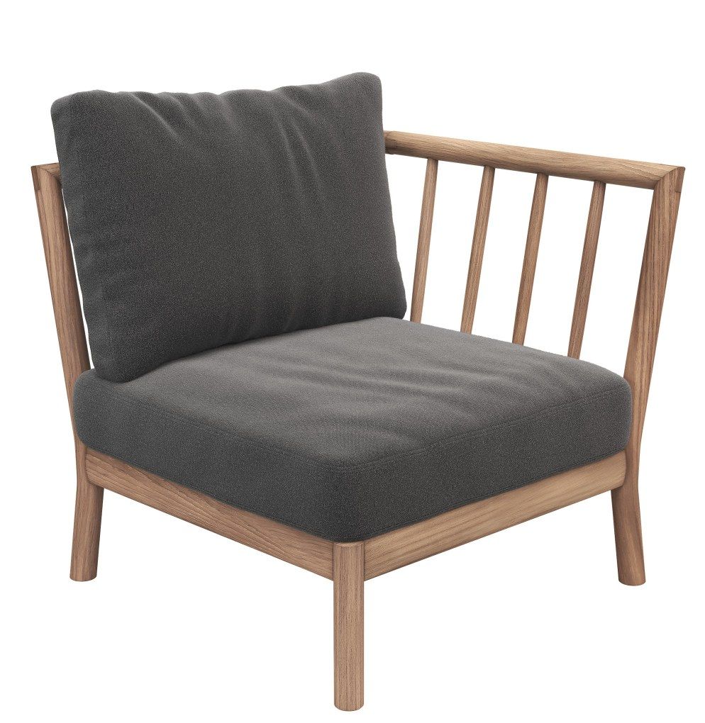 Tradition End Module Sofa Skagerak by Fritz Hansen