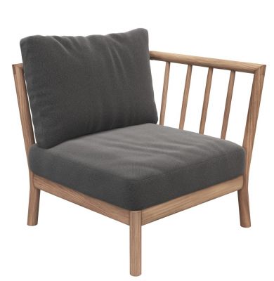 Tradition End Module Sofa Skagerak by Fritz Hansen