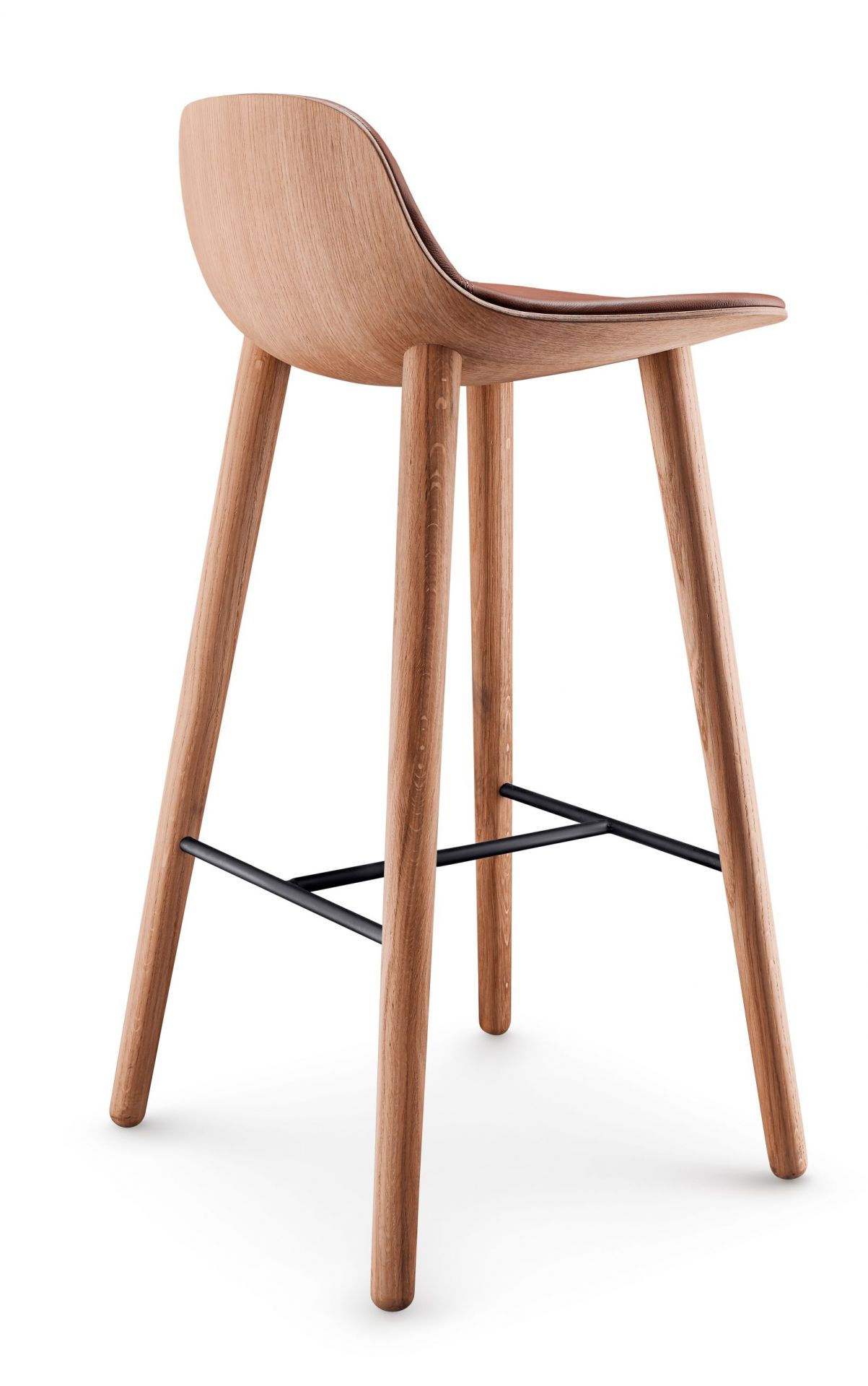 EVA SOLO ABALONE bar stool H 91 cm oak Eva Solo