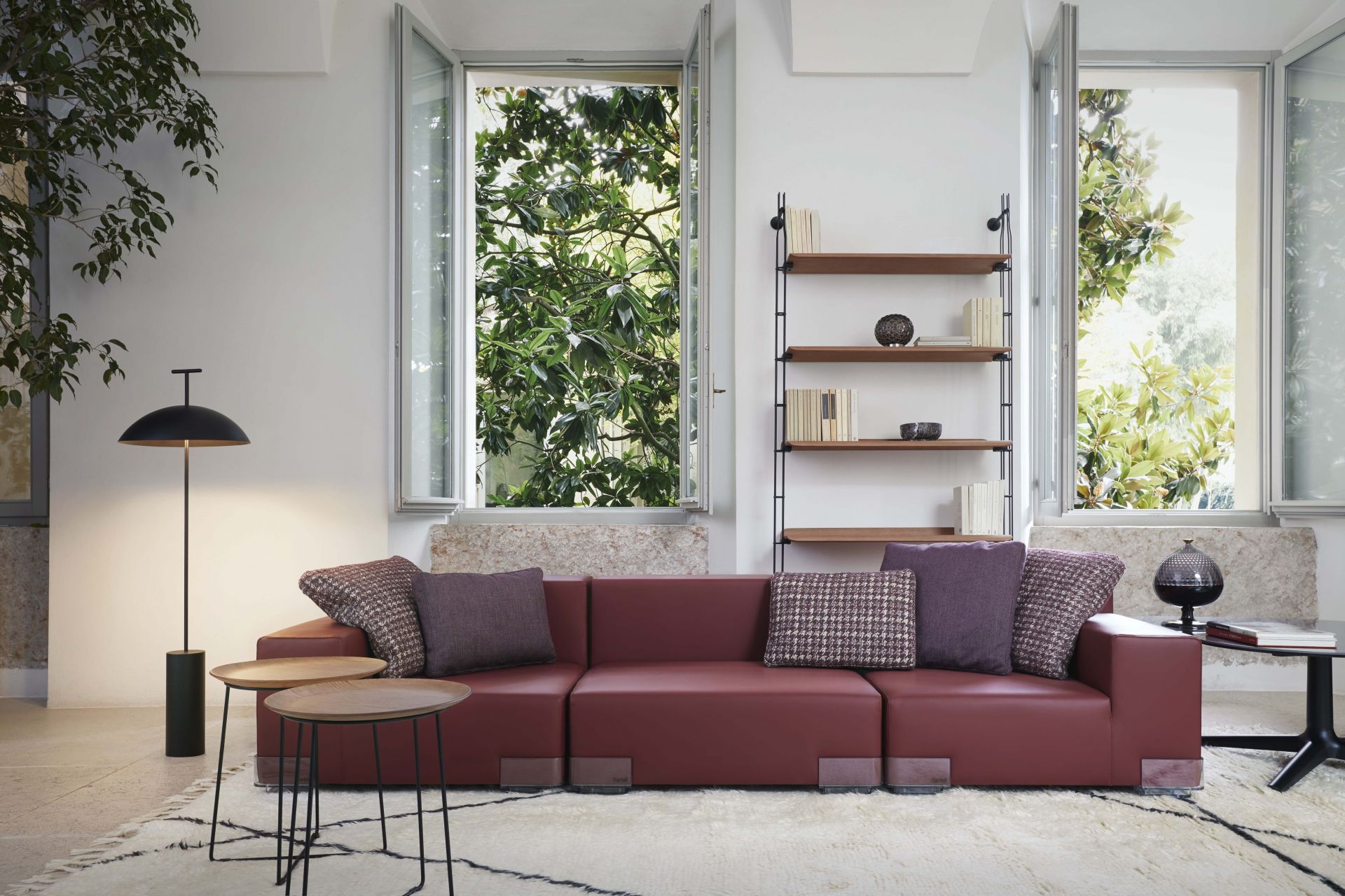 Adam Wood Shelf Kartell