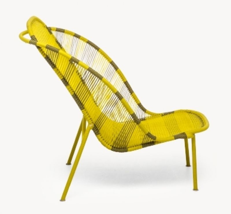 Imba armchair M' Afrique Collection Moroso