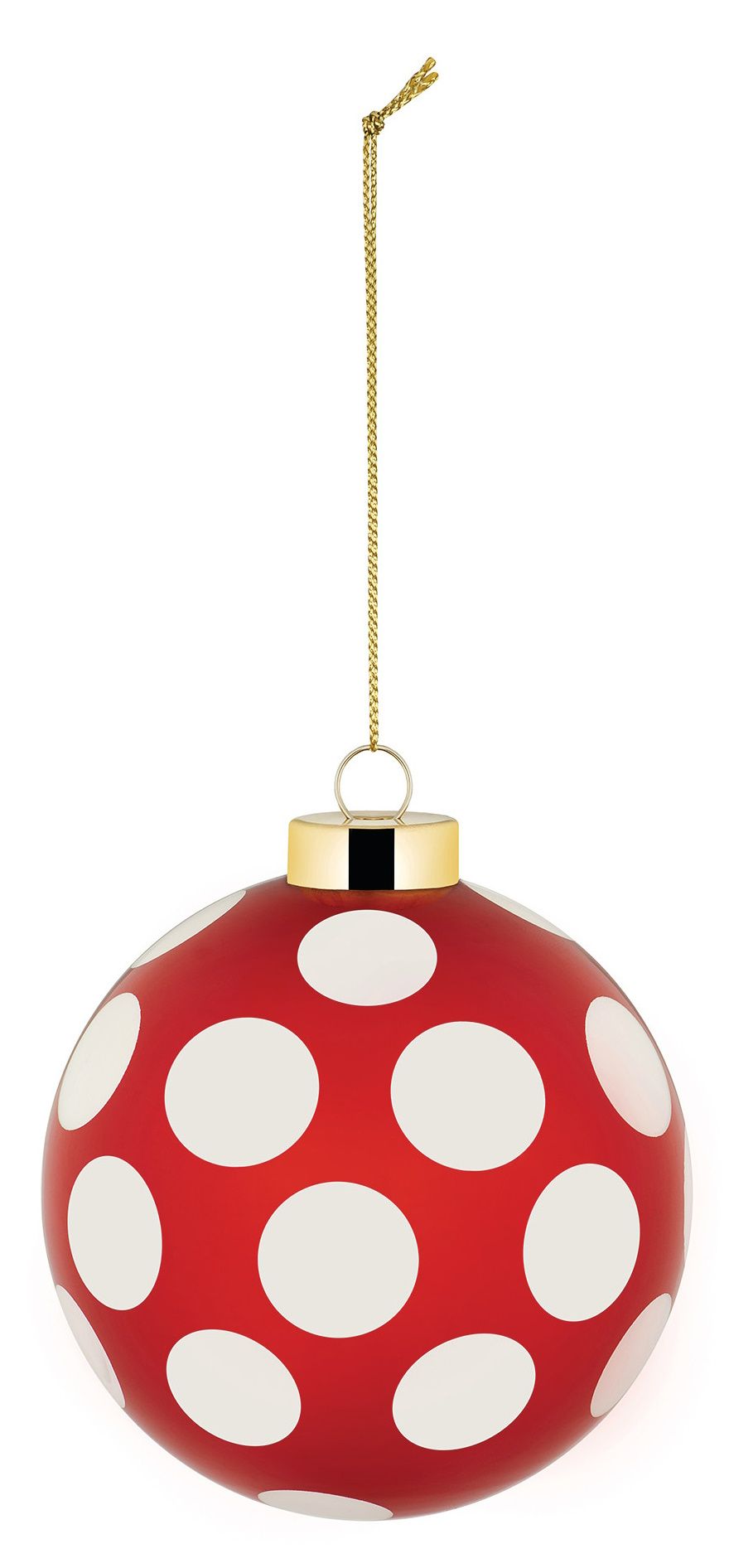NZ04 3 Delight Christmas tree bauble Alessi 