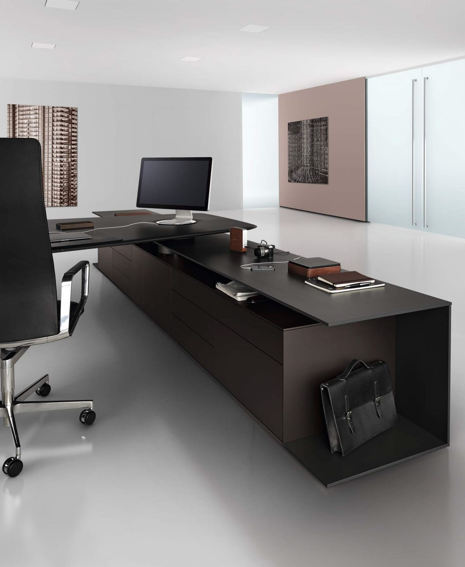 Leadchair Executive Swivel chair / Office Swivel chair Walter Knoll