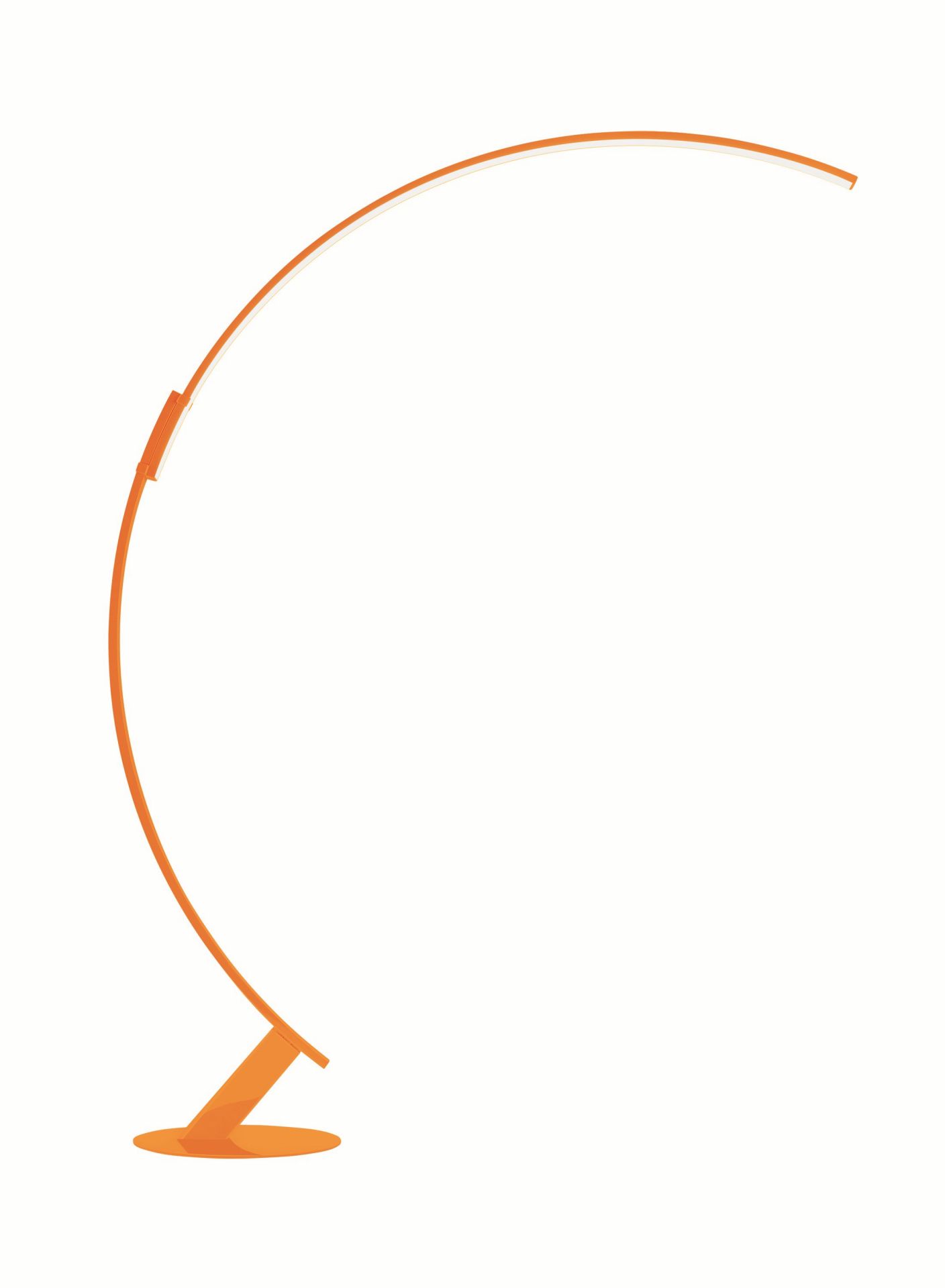 Kyudo Floor Lamp Orange Kdln