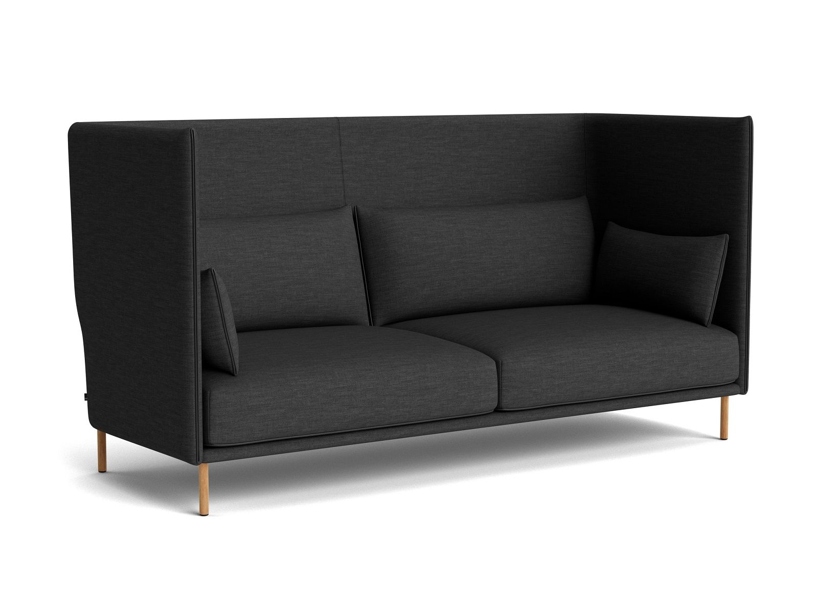 Silhouette Sofa 2-seater High back Hay