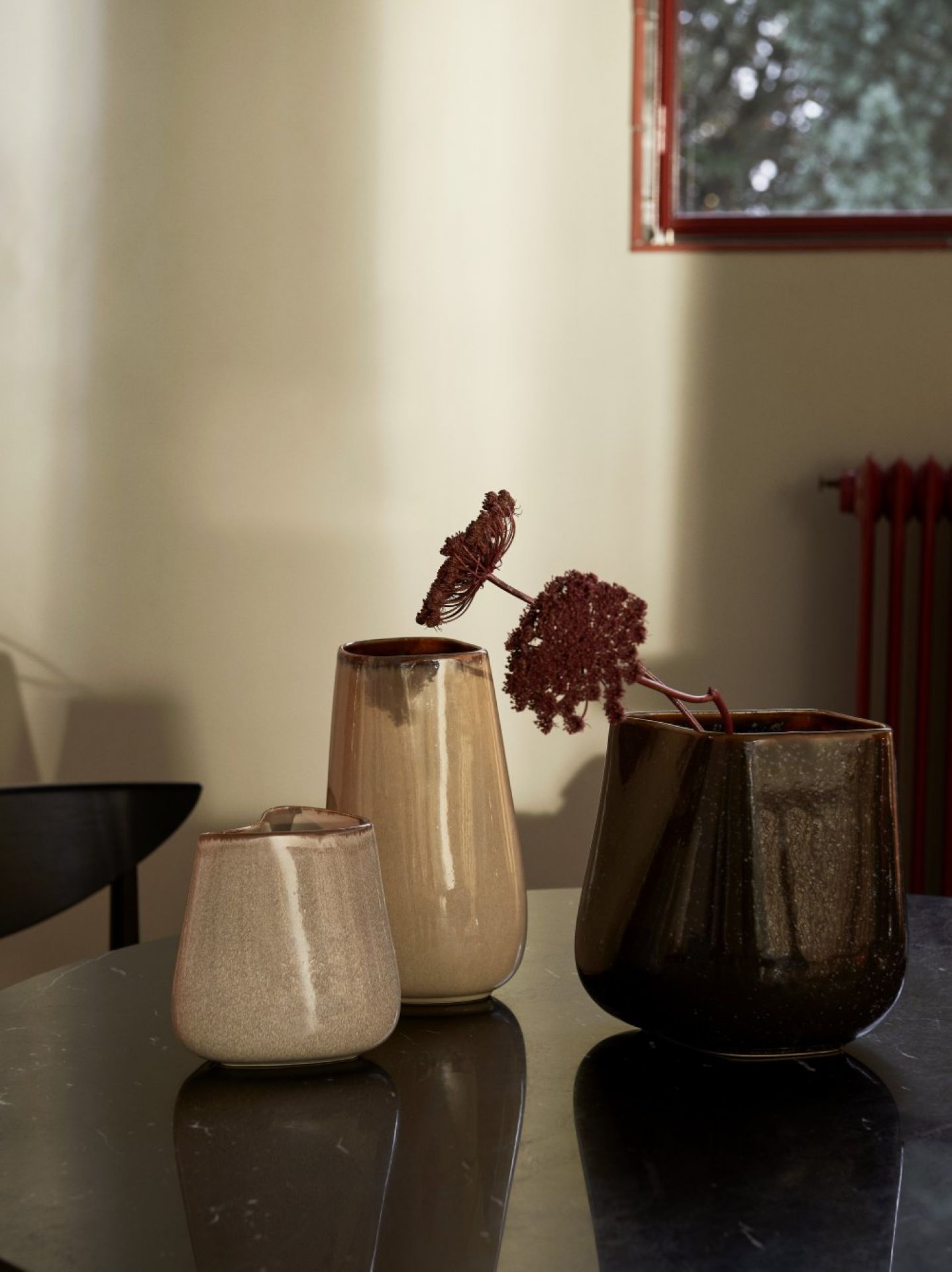 Ceramic Vase SC66-SC68 AndTradition SINGLE PIECES