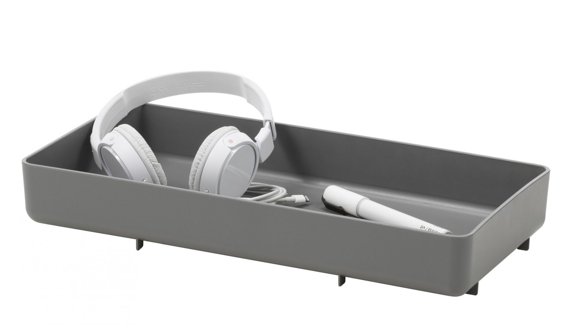 Chap Tray RE Tray Vitra Dark Grey