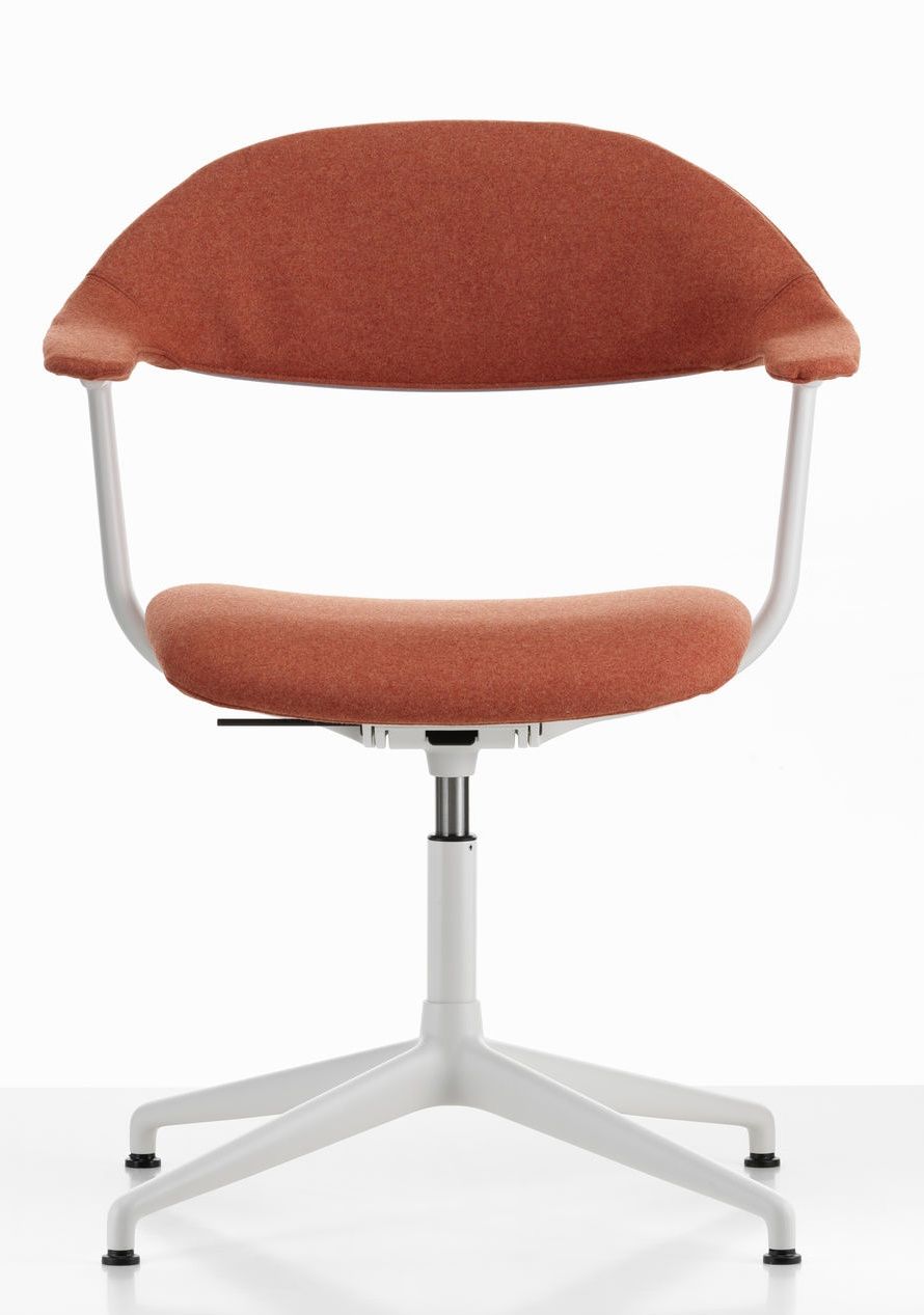 Mynt back and seat Plywood office swivel chair Vitra