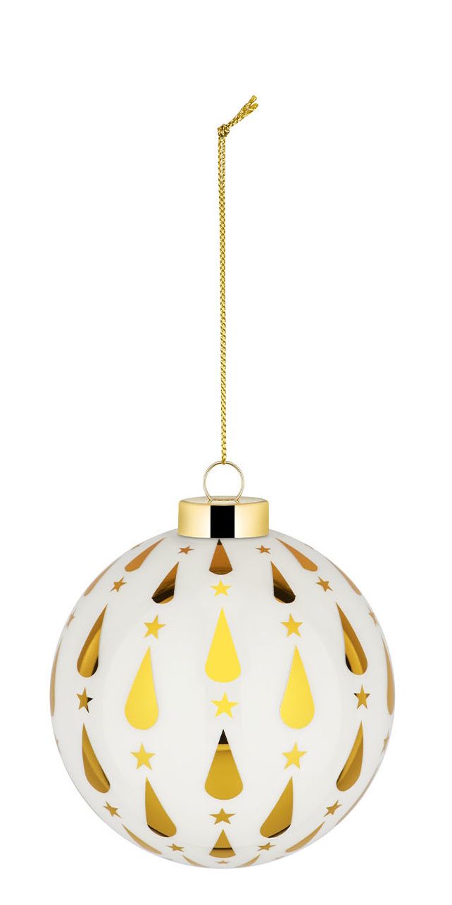 NZ04 SE25 Xmas Christmas bauble Alessi
