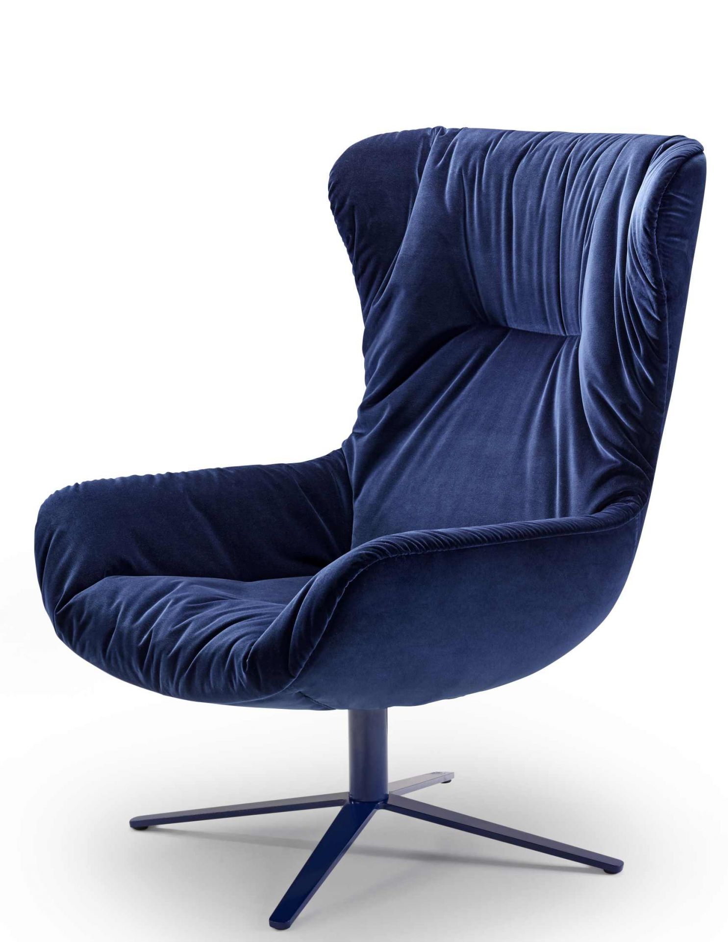 Leya wingback armchair Freifrau Manufaktur
