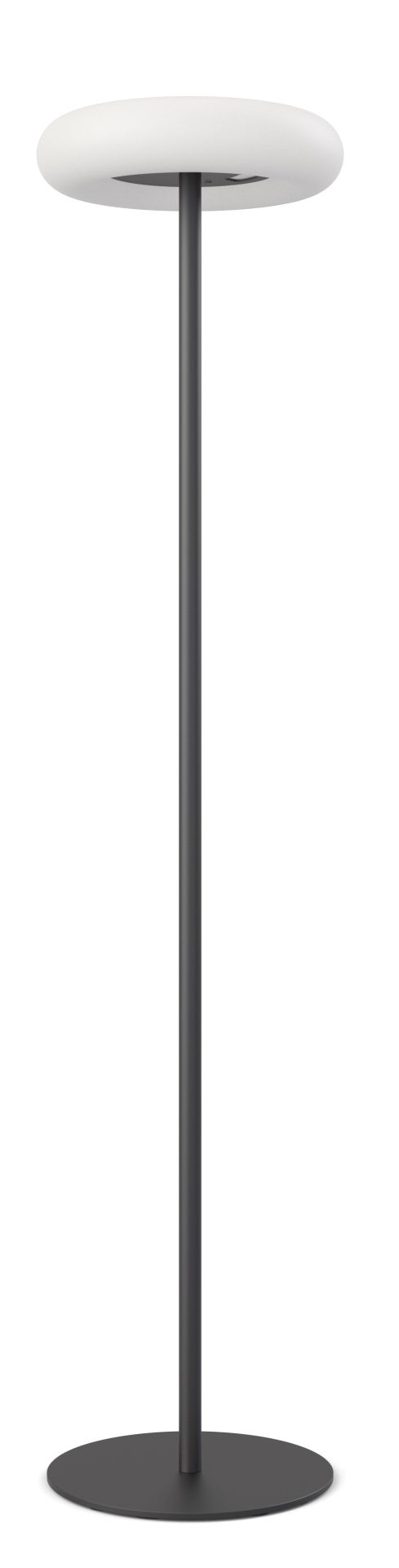 Oto floor lamp round base Belux 