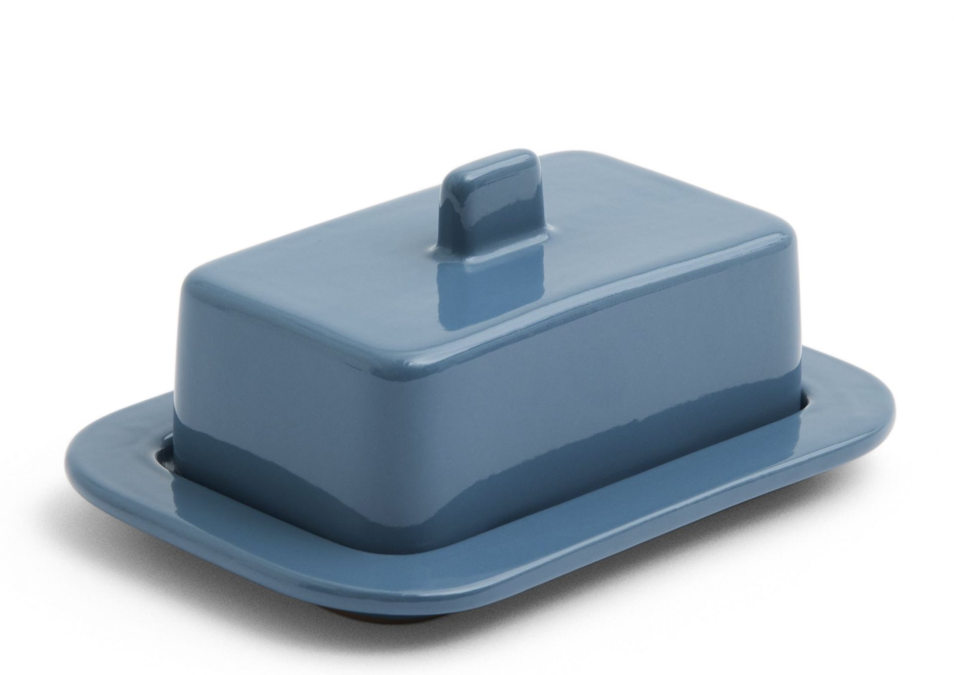 Barro Butter Dish Butter dish Hay Dark blue
